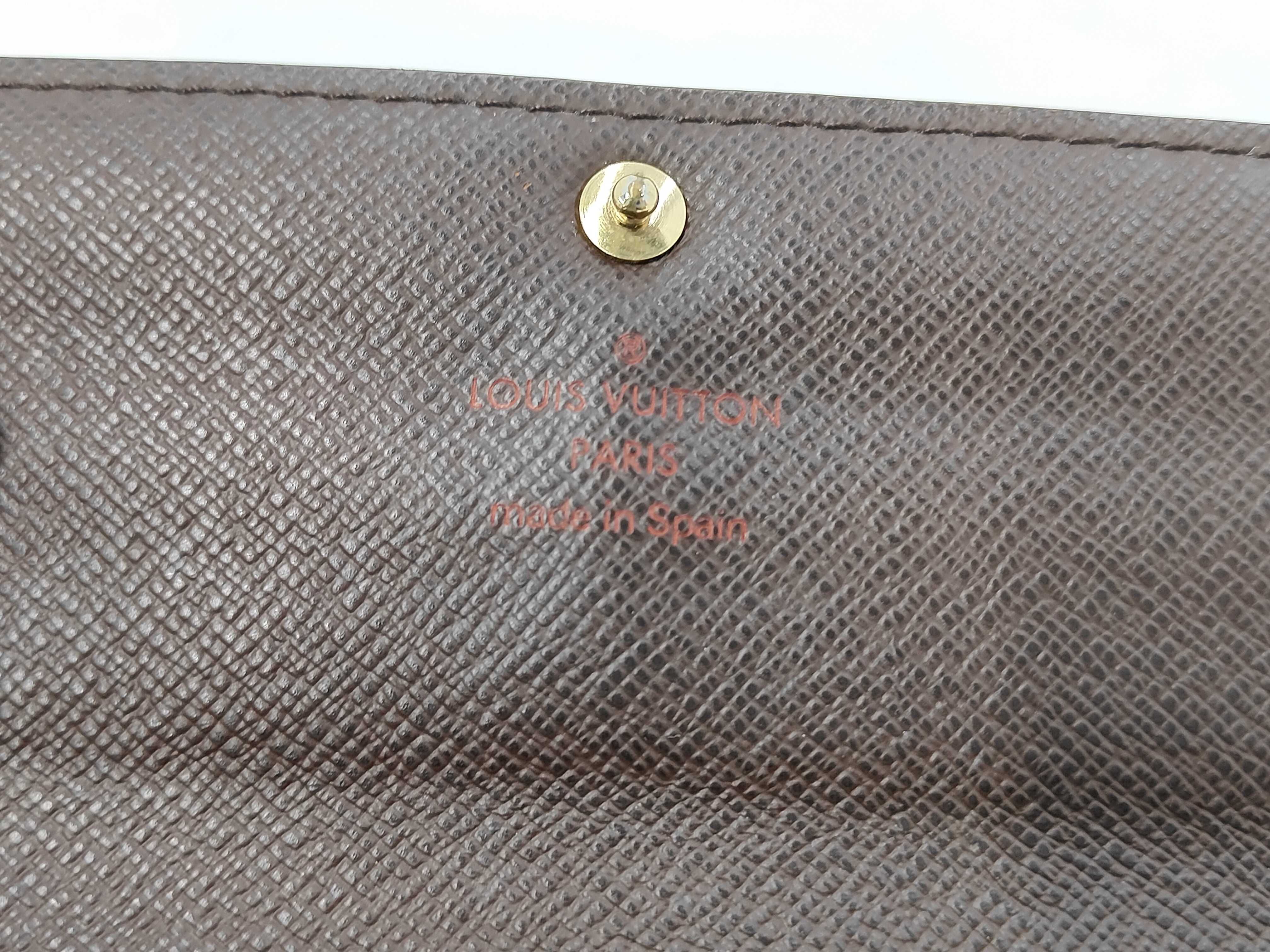 N61734 Damier Portefeuille Sarah Wallet — view 5