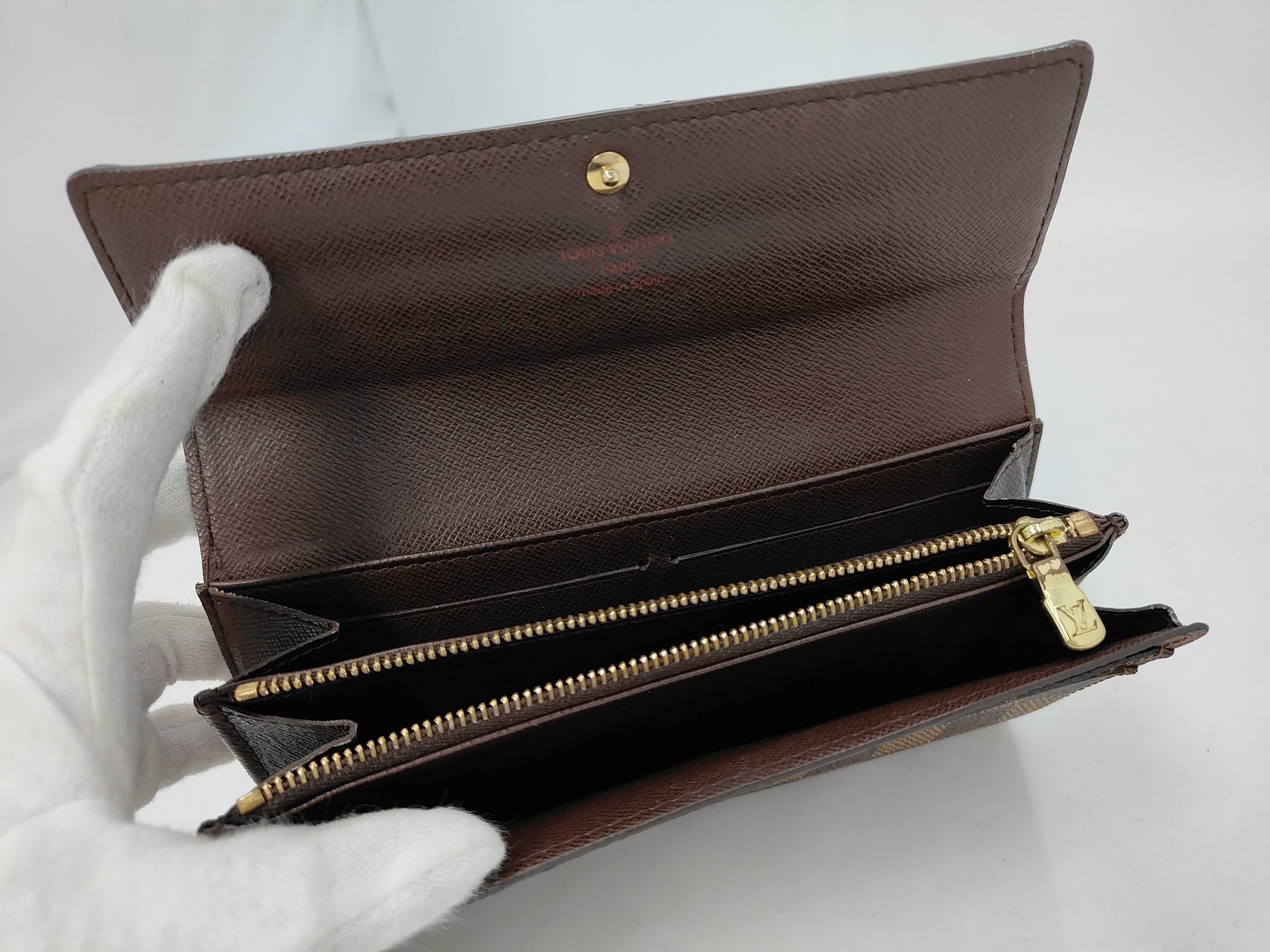N61734 Damier Portefeuille Sarah Wallet — view 7