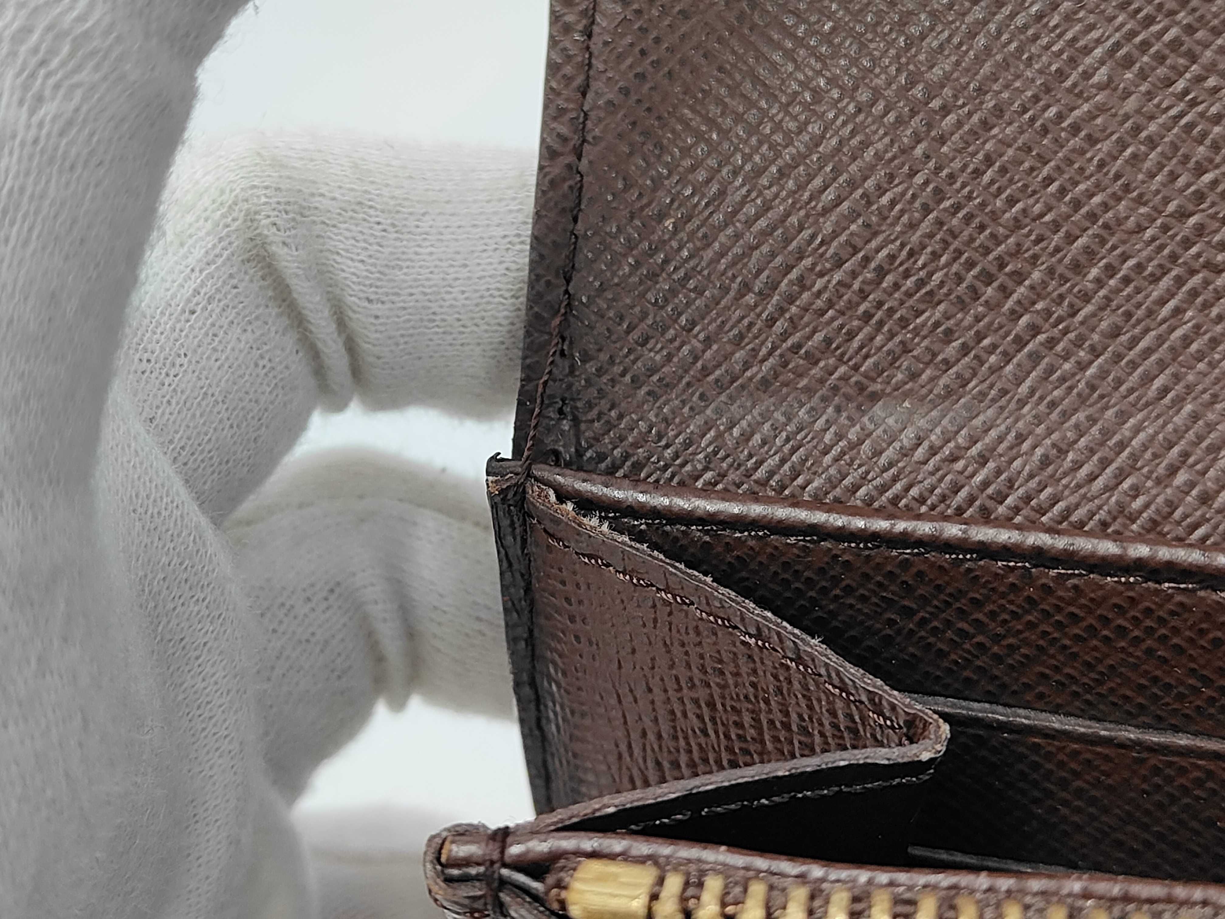 N61734 Damier Portefeuille Sarah Wallet — view 8