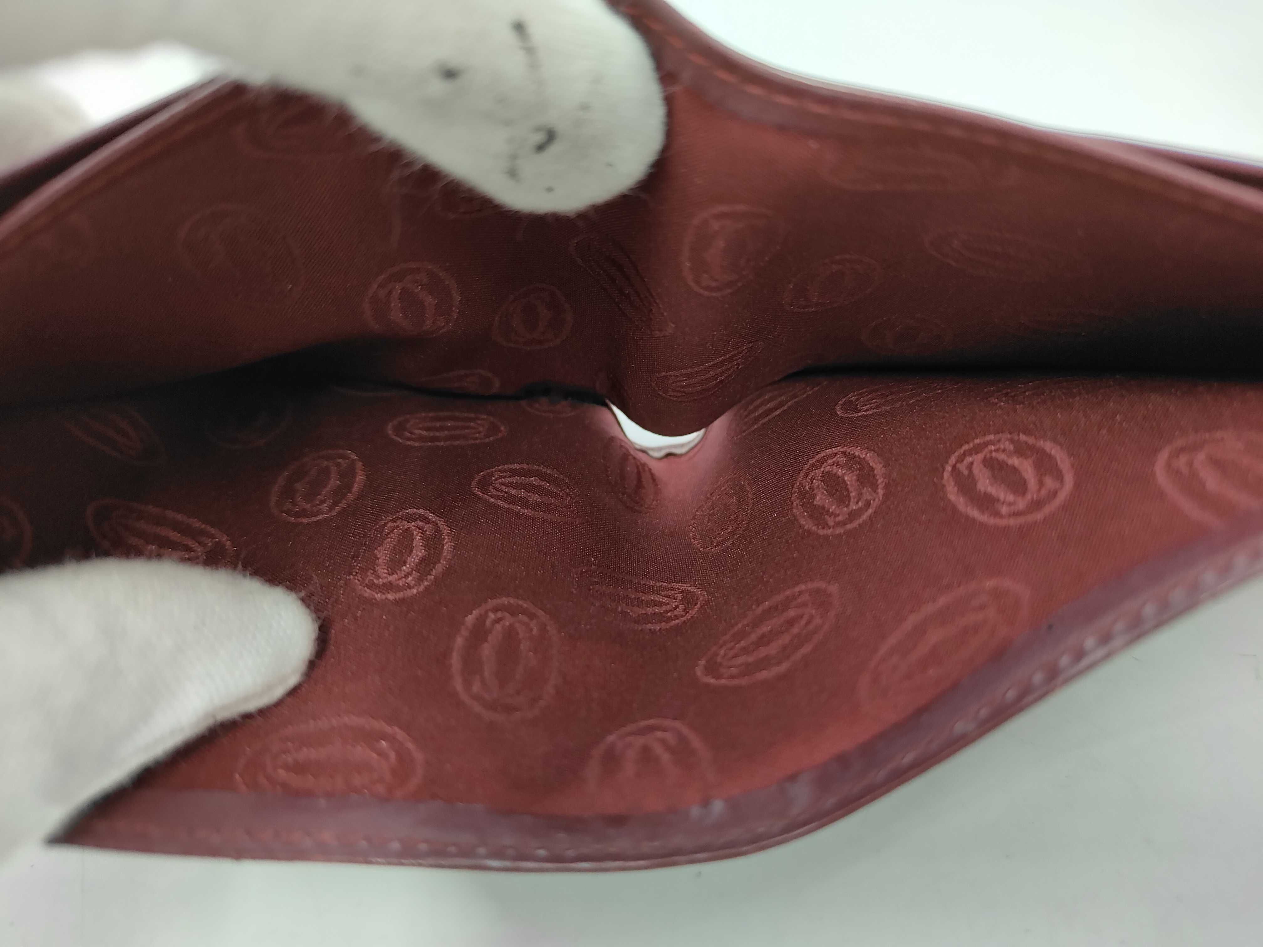 Must Line Billfold, Bordeaux Leather Billfold — view 9