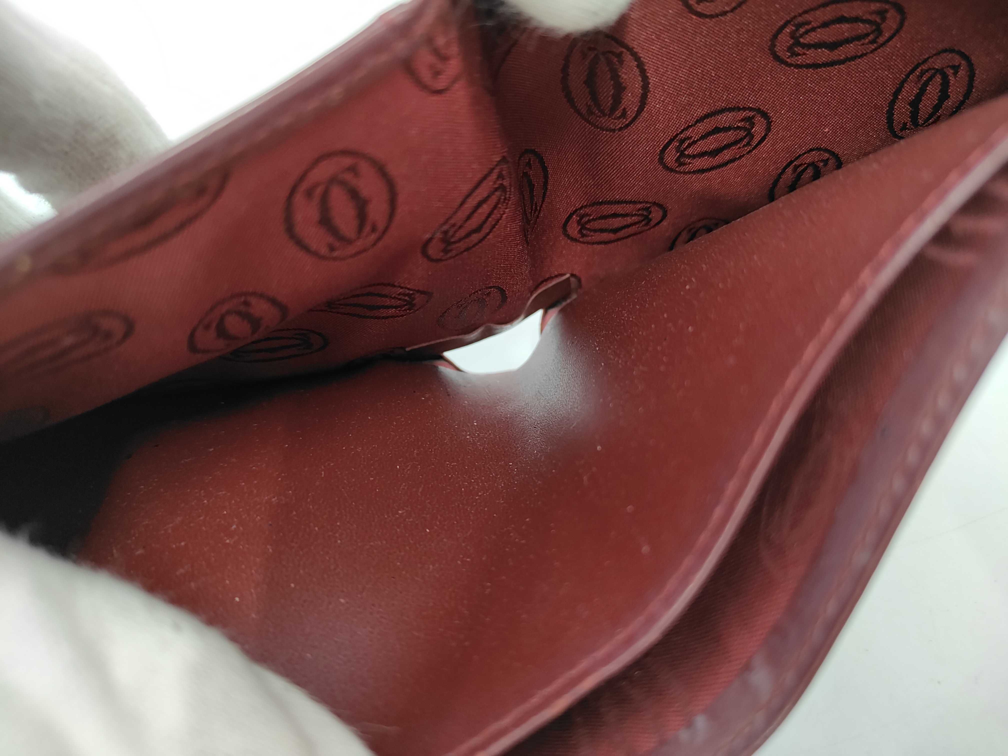 Must Line Billfold, Bordeaux Leather Billfold — view 10