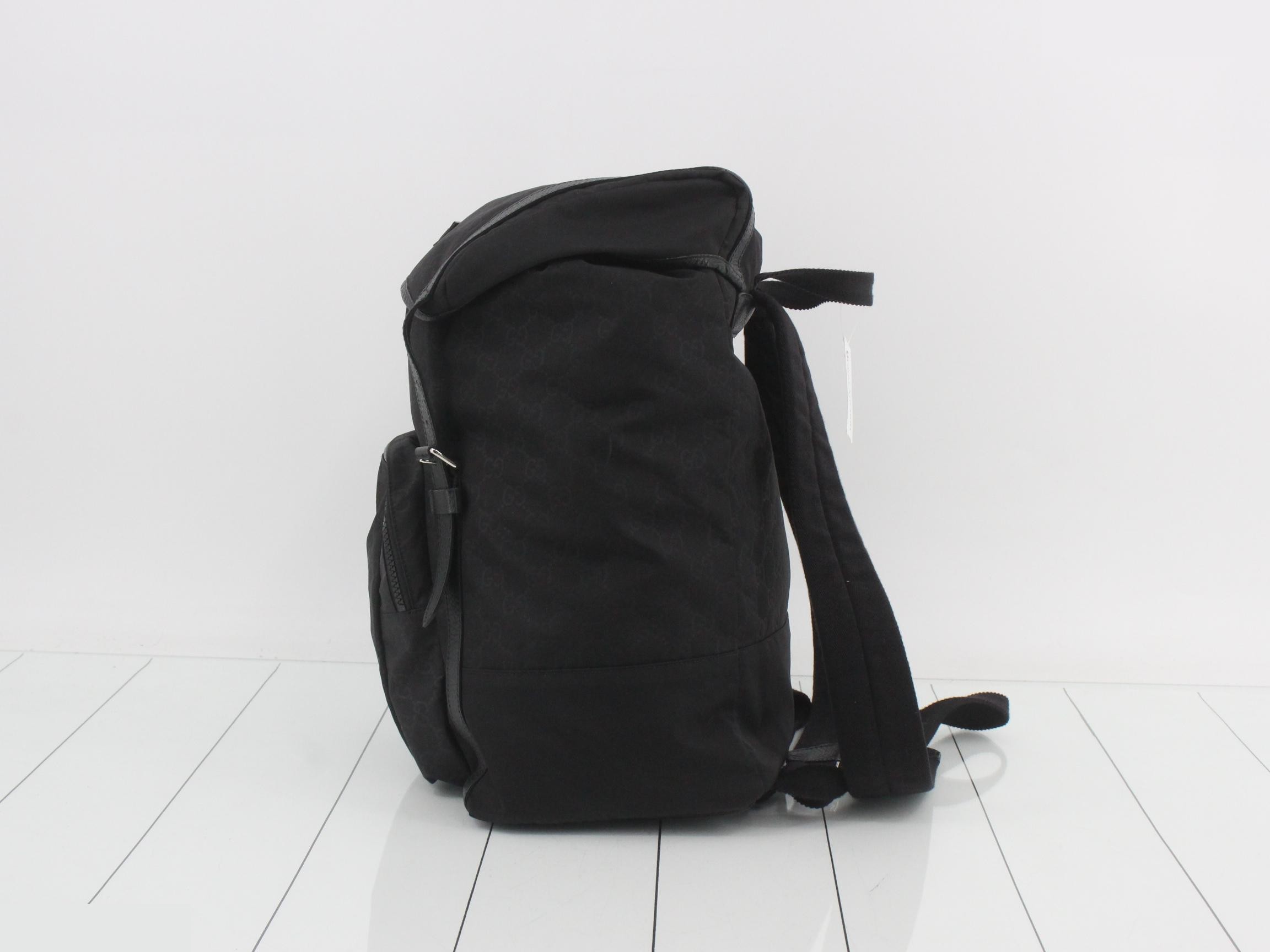 GG Canvas (Bag) / Backpack — view 3