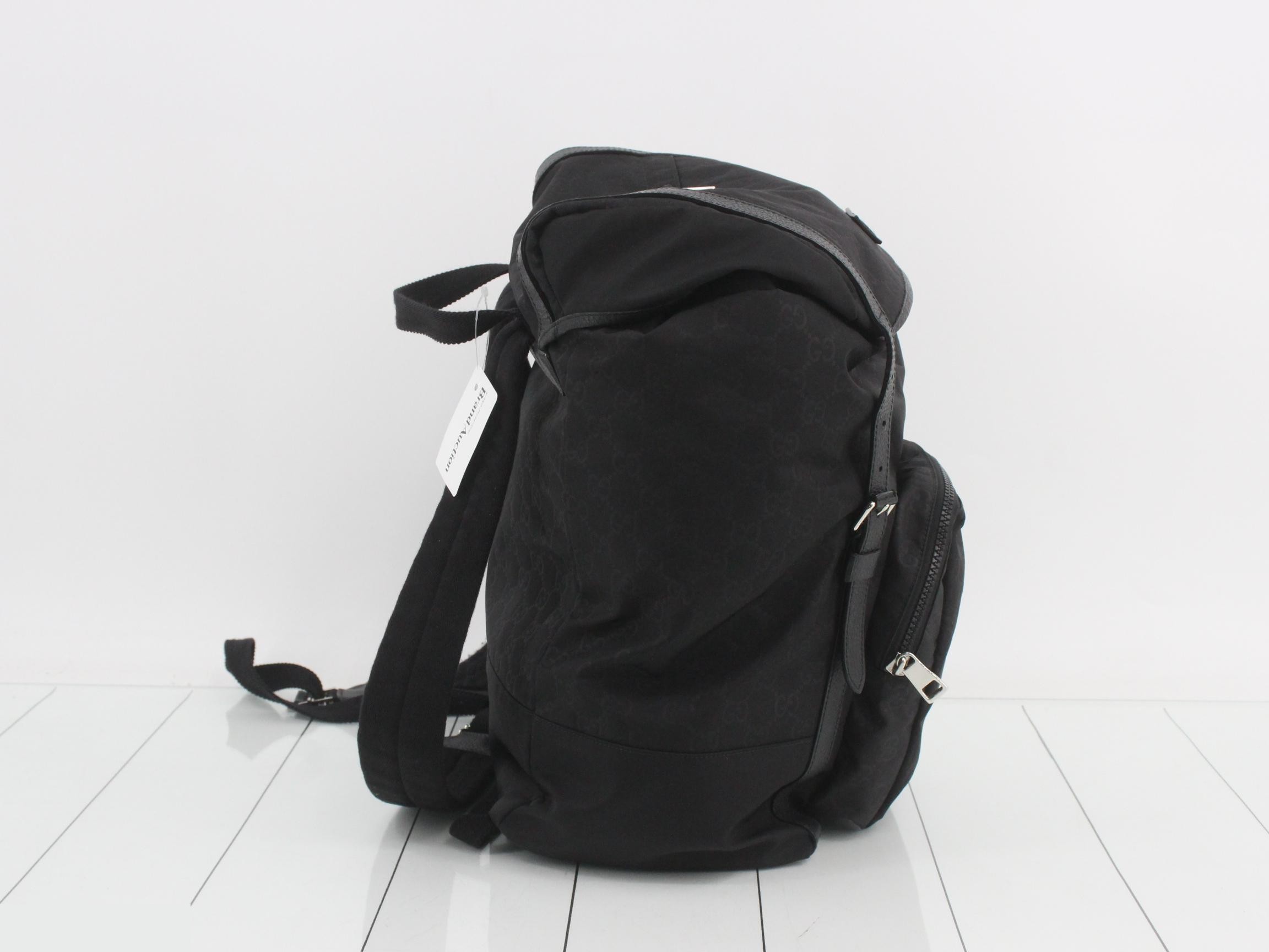 GG Canvas (Bag) / Backpack — view 4