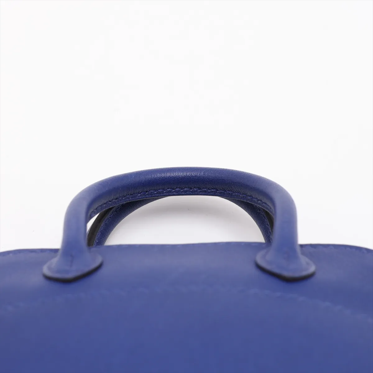 [Individually packaged] Hermes Tiny Bolide Veau Swift Blue Electric Silver Hardware O: 2011 Sale — view 6