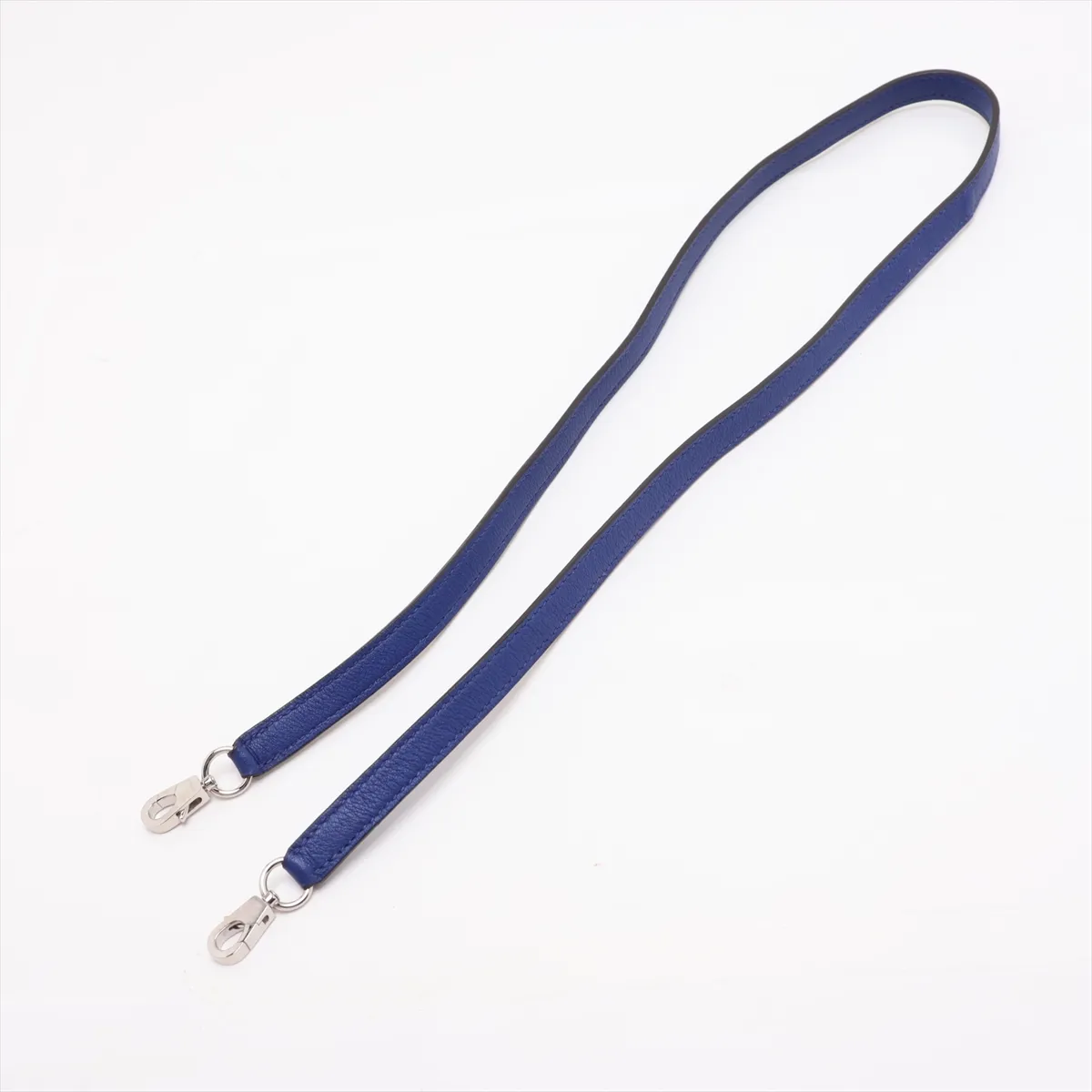 [Individually packaged] Hermes Tiny Bolide Veau Swift Blue Electric Silver Hardware O: 2011 Sale — view 7