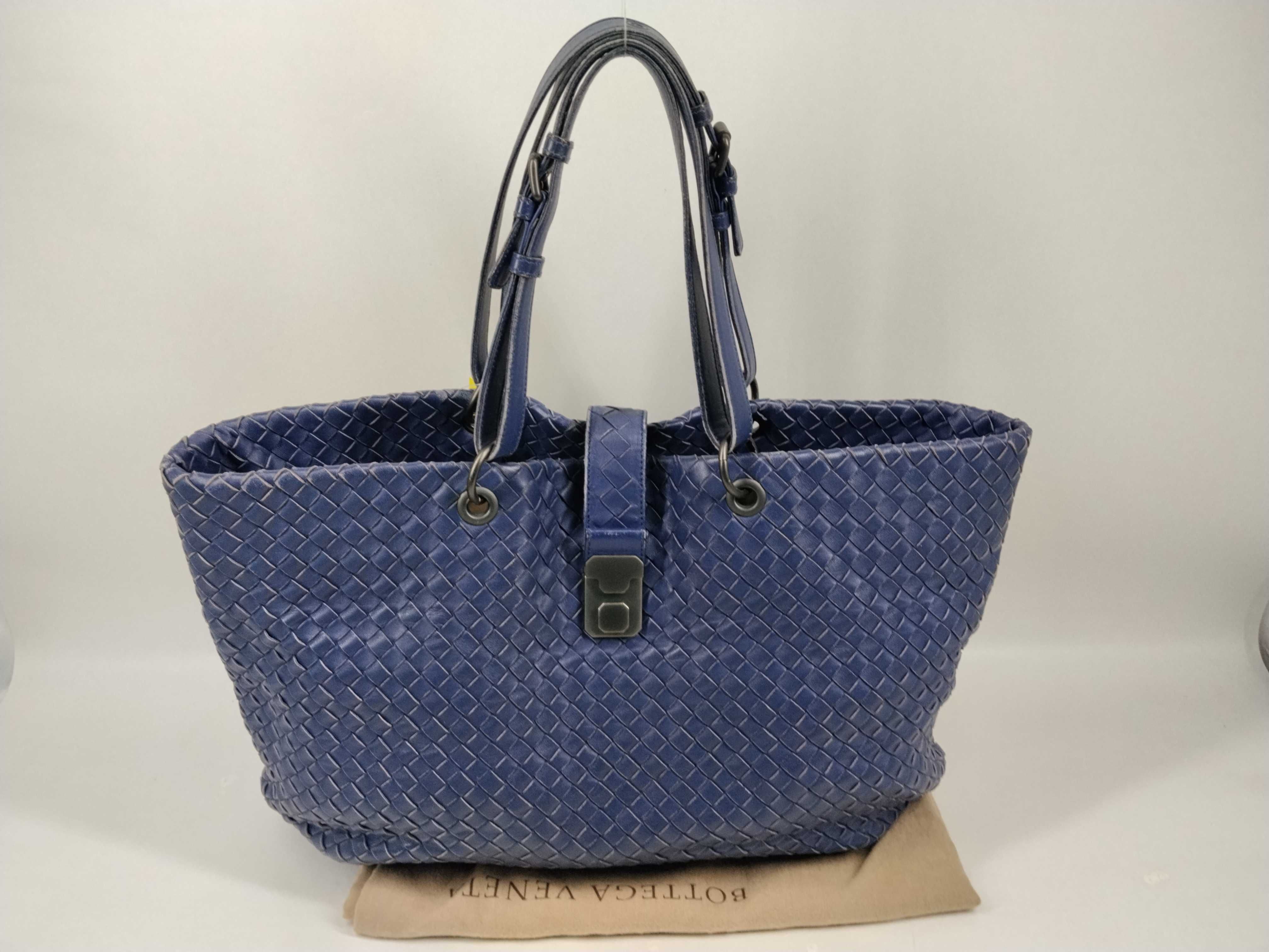 Intrecciato Hardware Tote Bag
