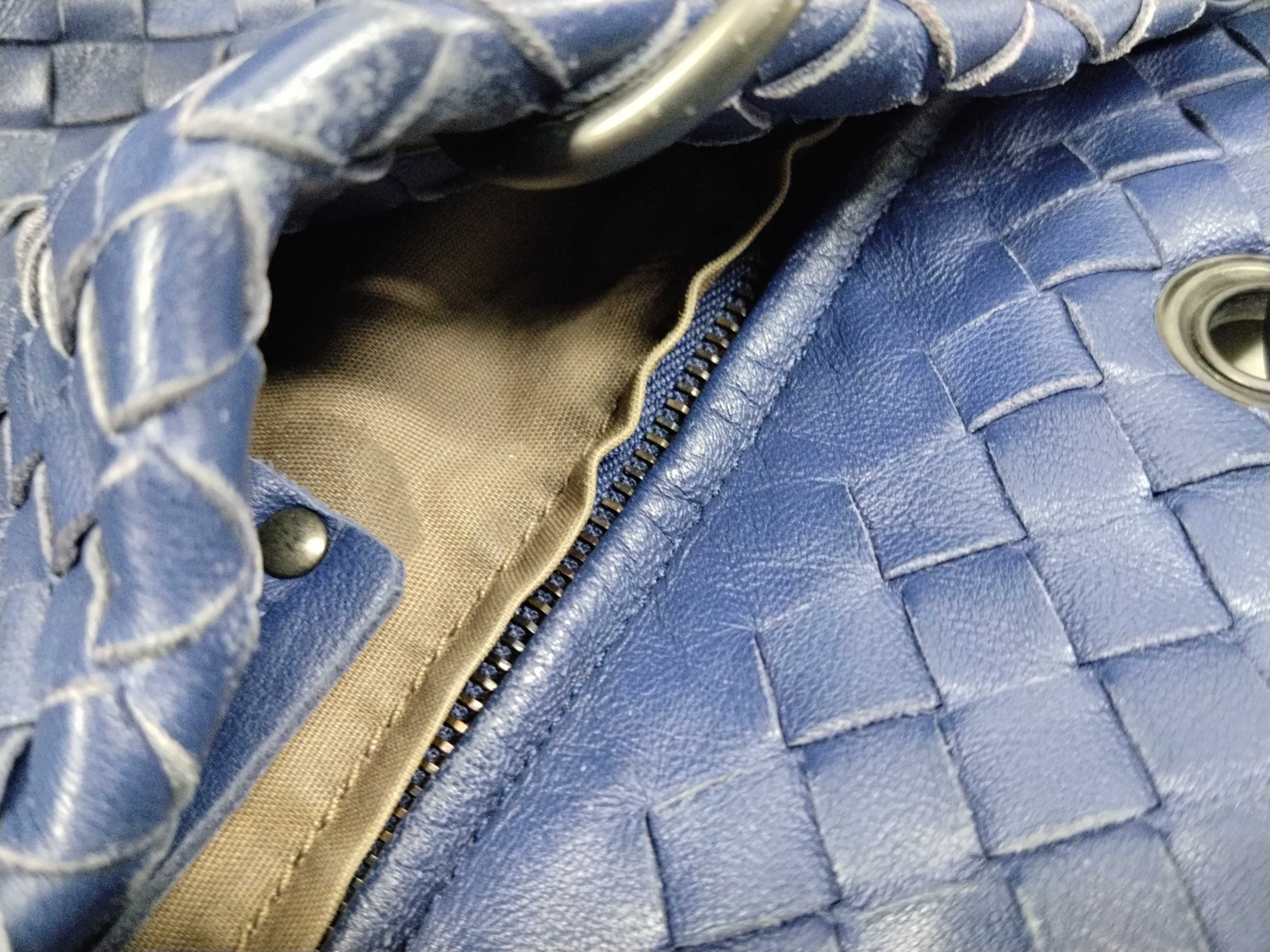 Intrecciato Hardware Tote Bag — view 14