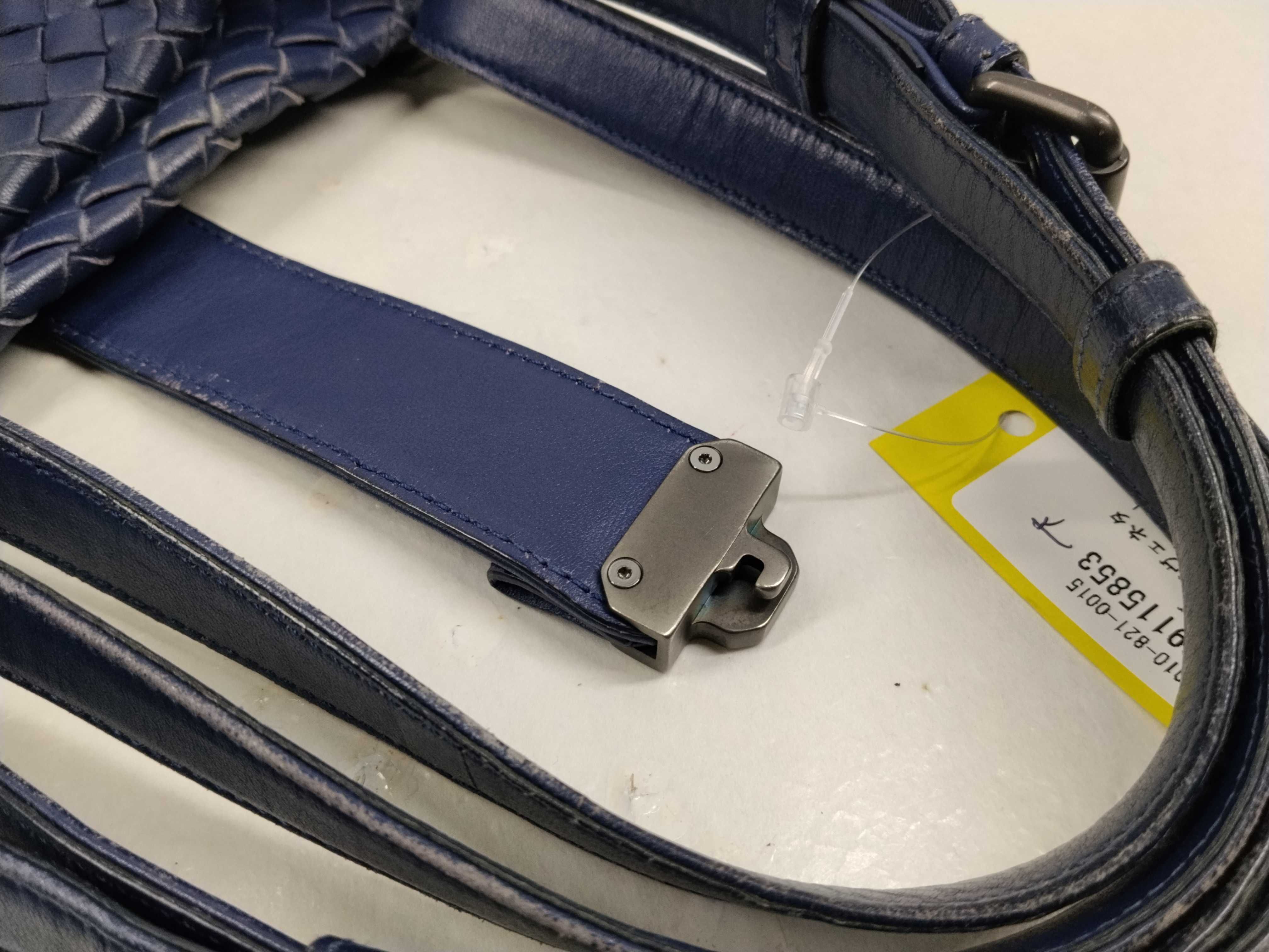 Intrecciato Hardware Tote Bag — view 8
