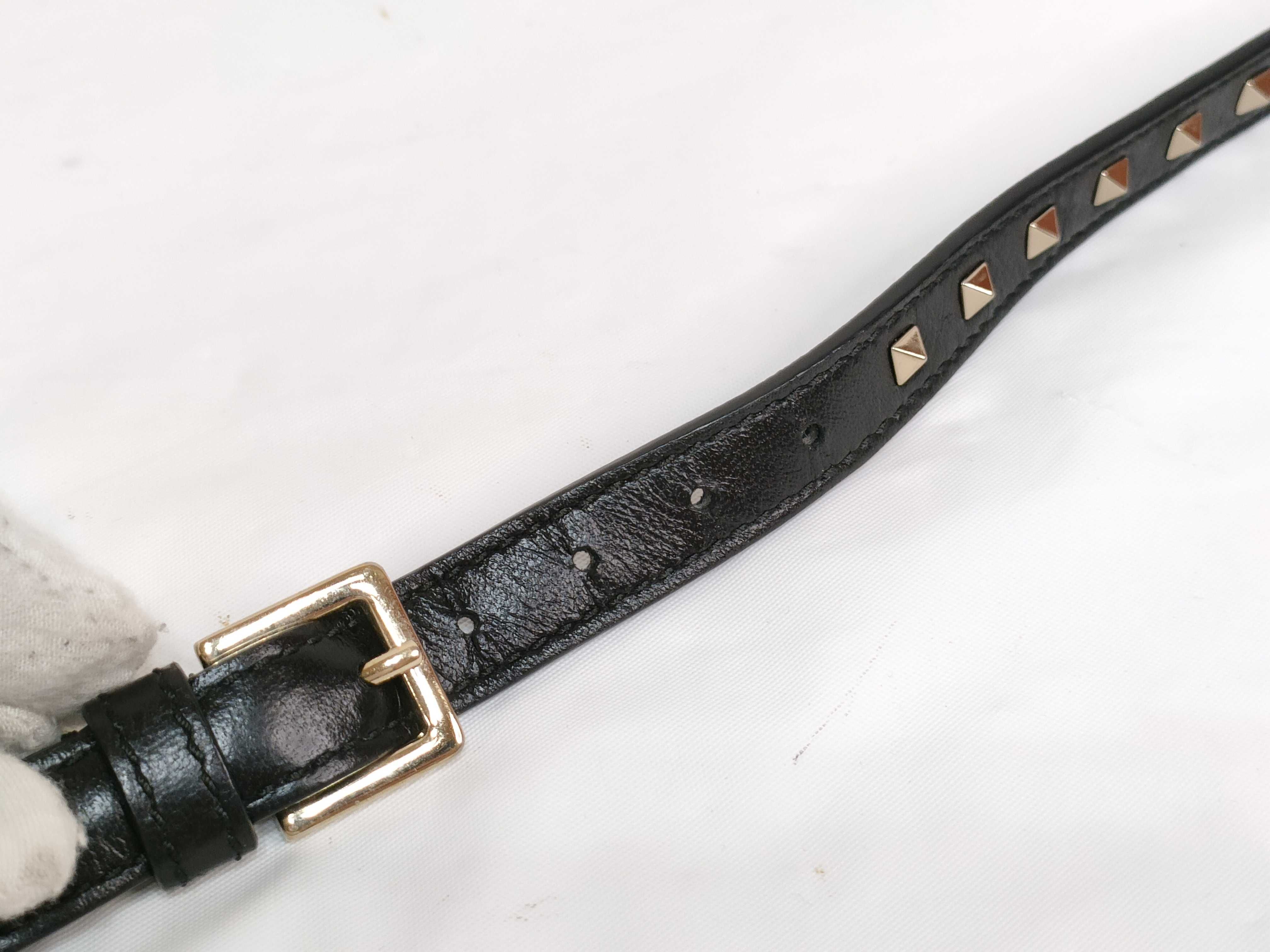 KR- Rockstud Slim Mini Bag Black Shoulder Bag — view 4