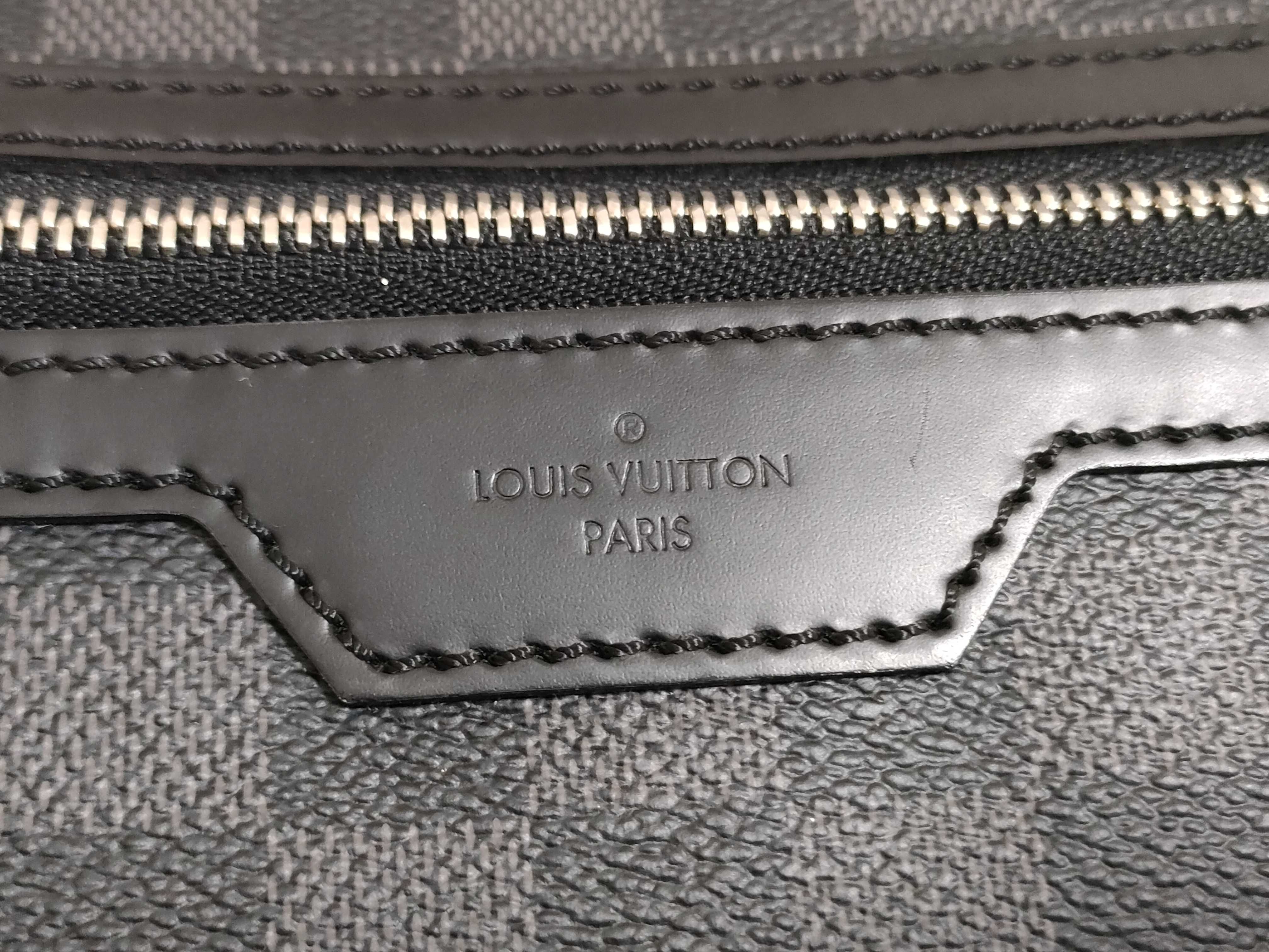 Damier Graphite Louis Vuitton Michael Damier Graphite Backpack Rucksack — view 11