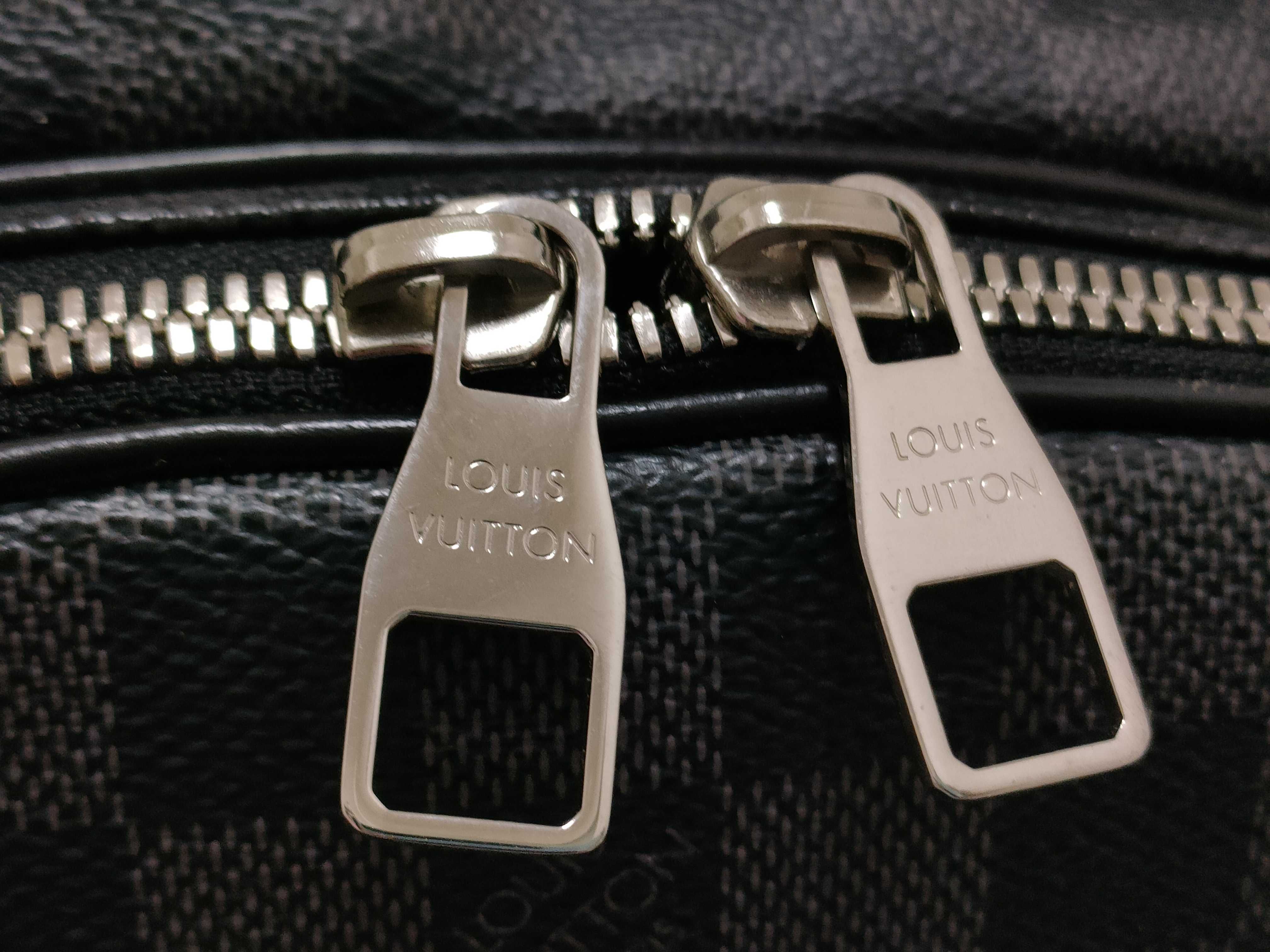 Damier Graphite Louis Vuitton Michael Damier Graphite Backpack Rucksack — view 12