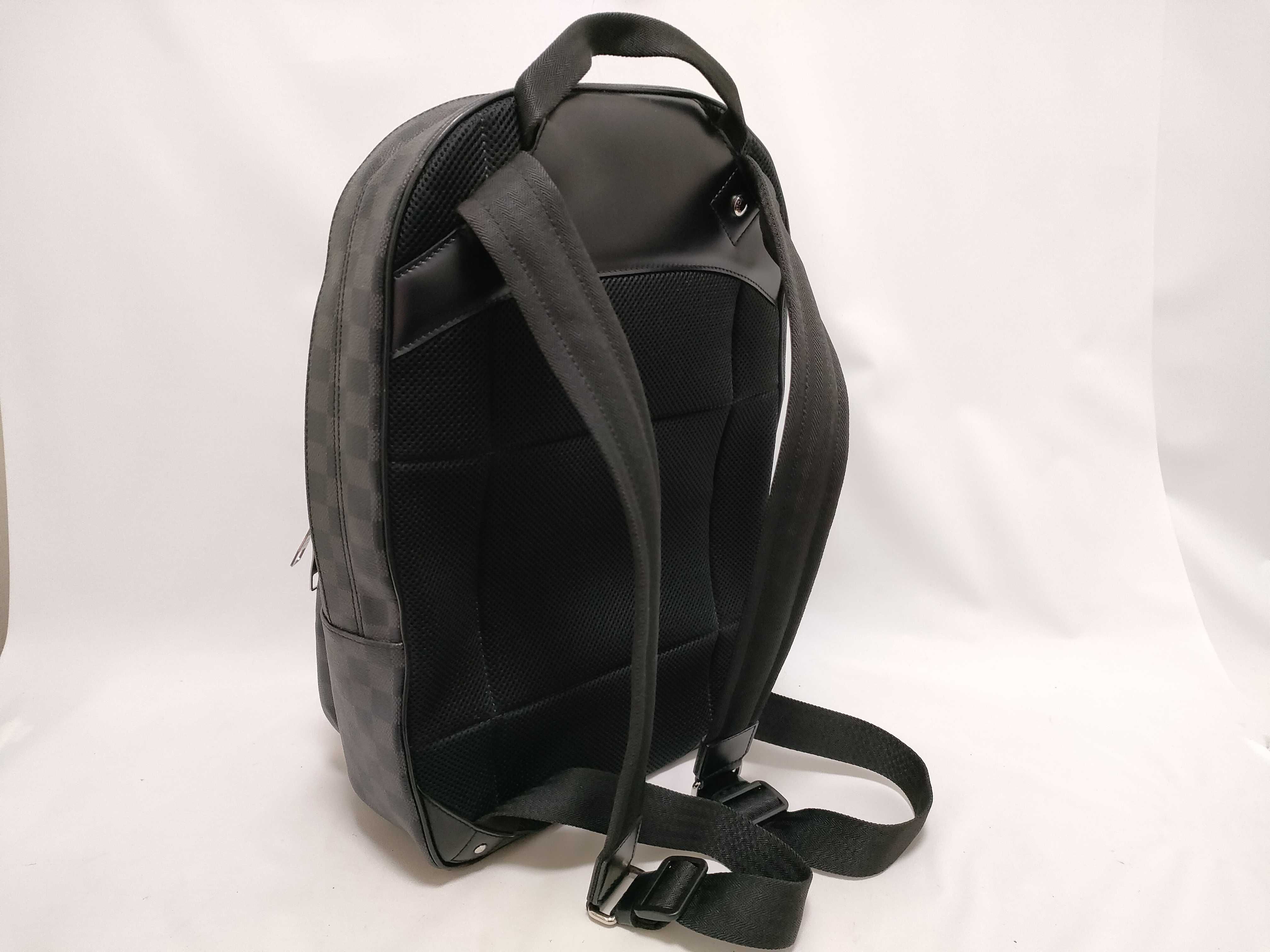 Damier Graphite Louis Vuitton Michael Damier Graphite Backpack Rucksack — view 3
