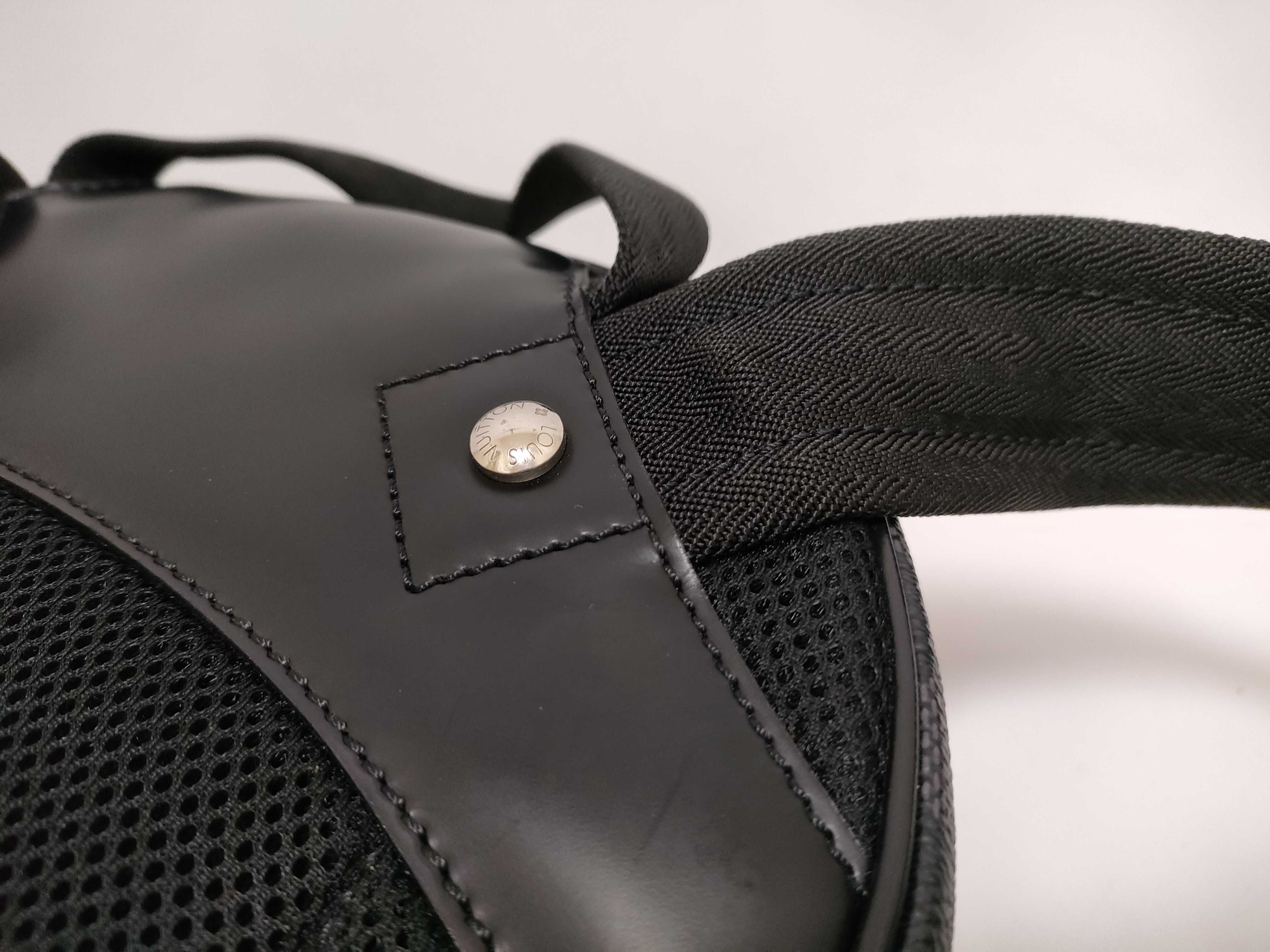 Damier Graphite Louis Vuitton Michael Damier Graphite Backpack Rucksack — view 5