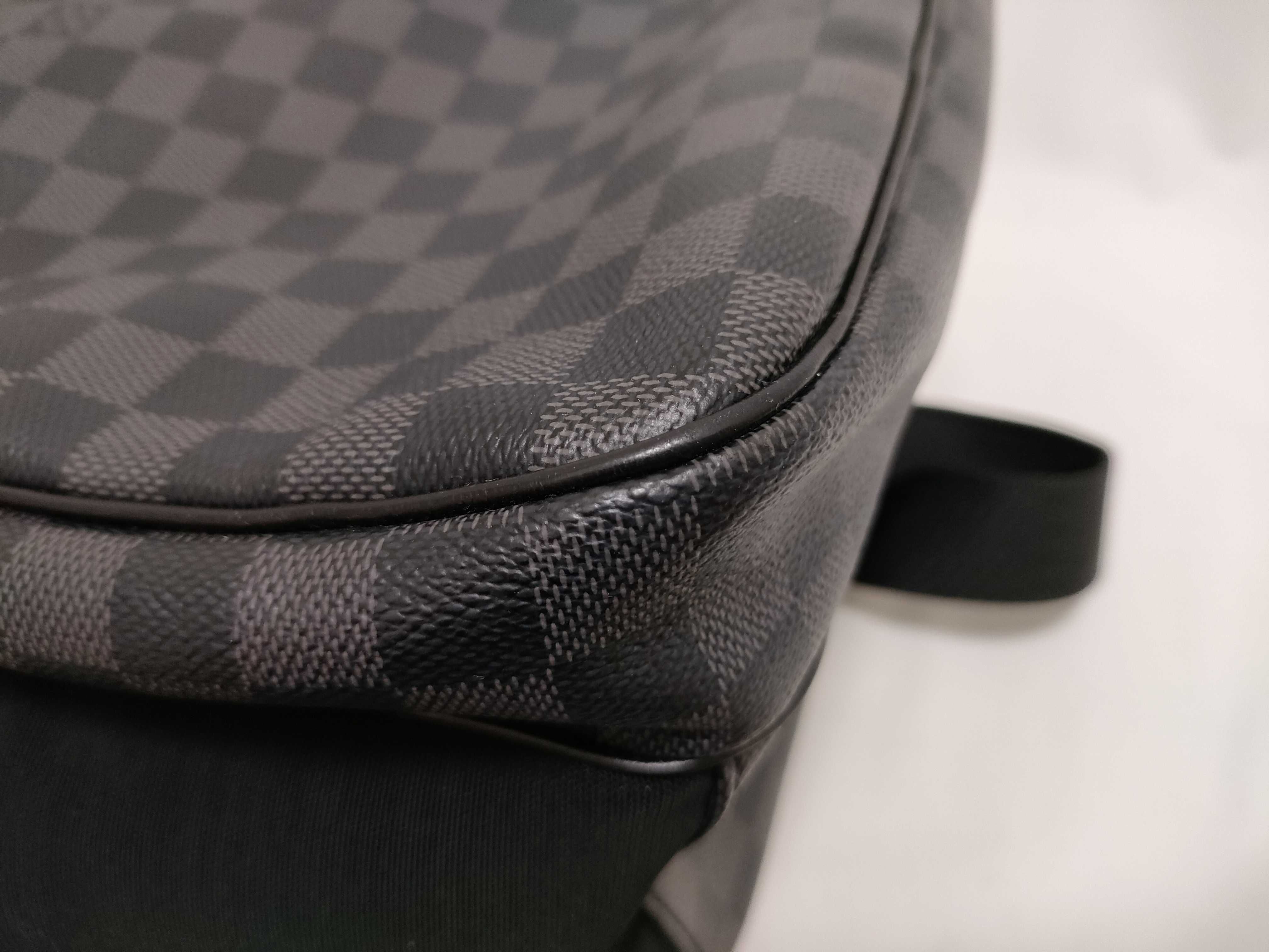 Damier Graphite Louis Vuitton Michael Damier Graphite Backpack Rucksack — view 7