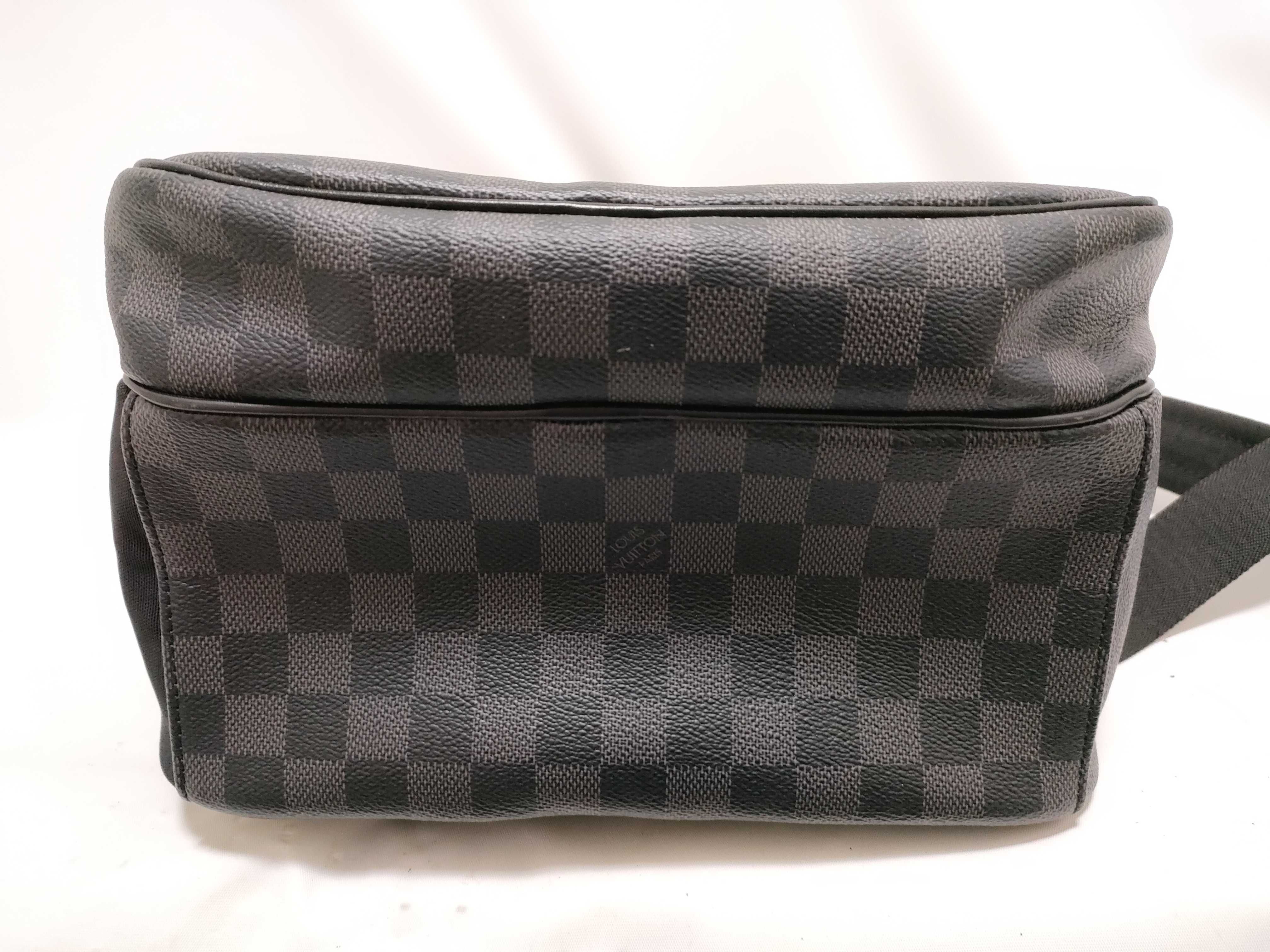 Damier Graphite Louis Vuitton Michael Damier Graphite Backpack Rucksack — view 8
