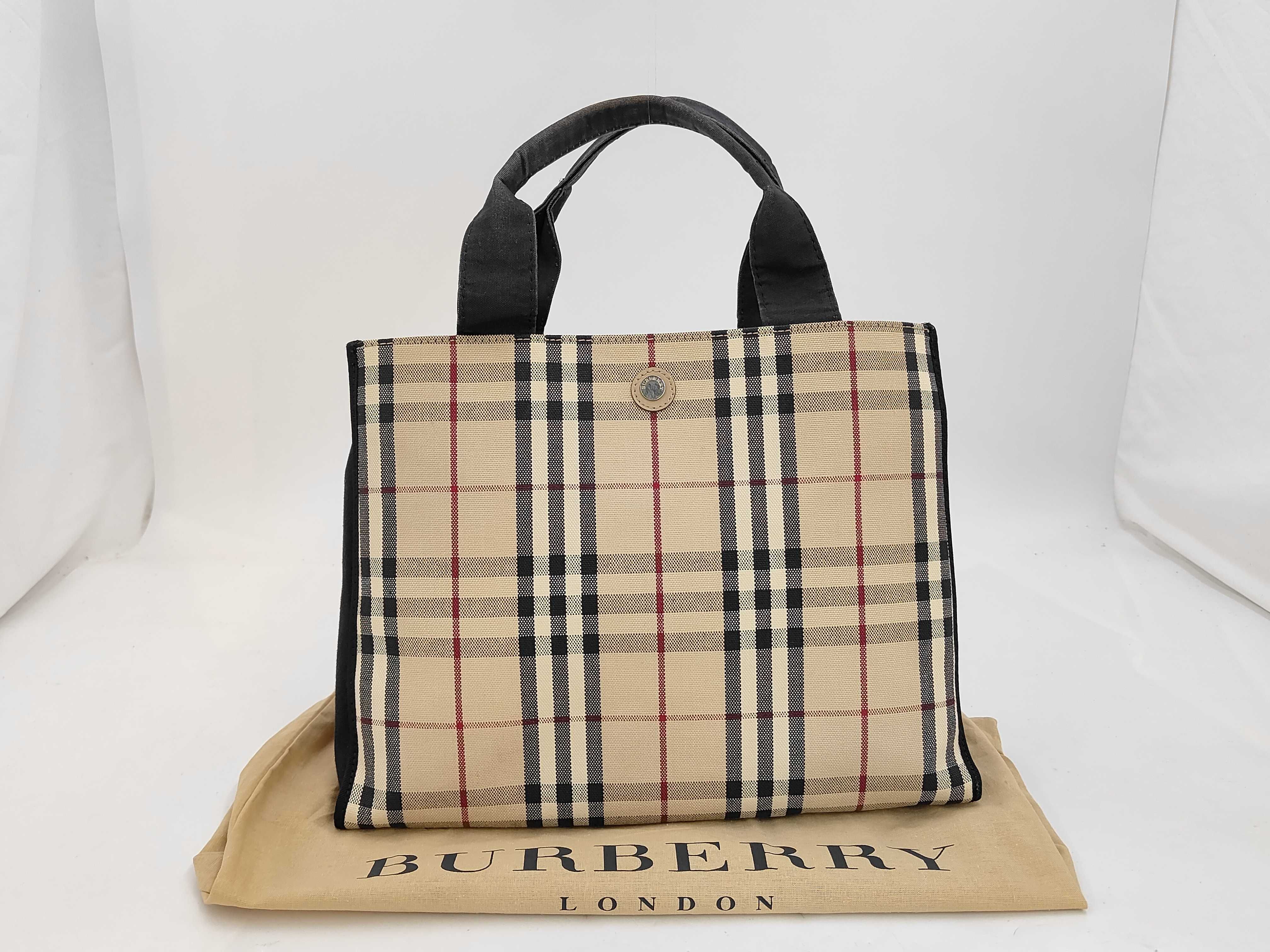 Nova Check Handbag