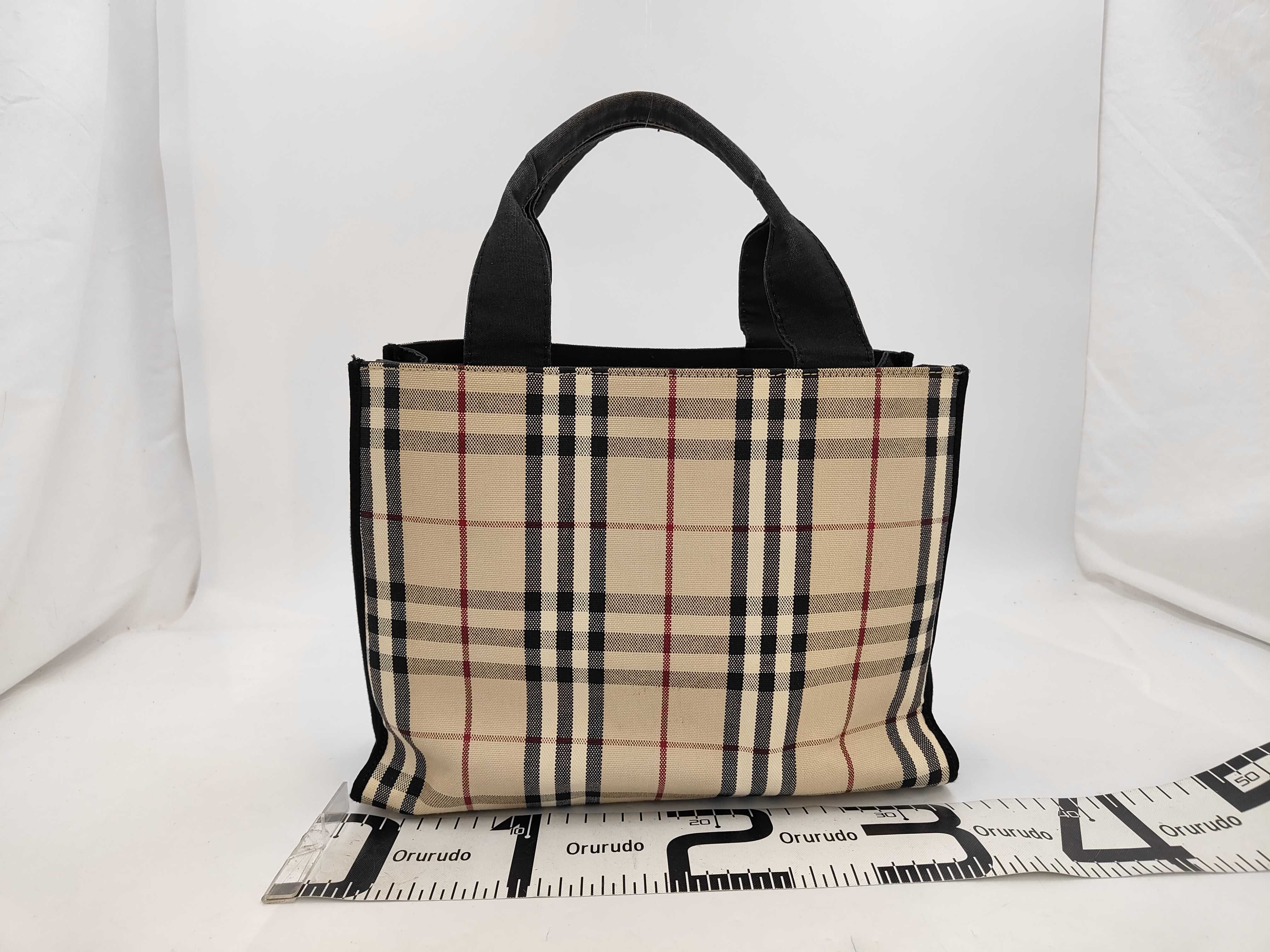 Nova Check Handbag — view 2