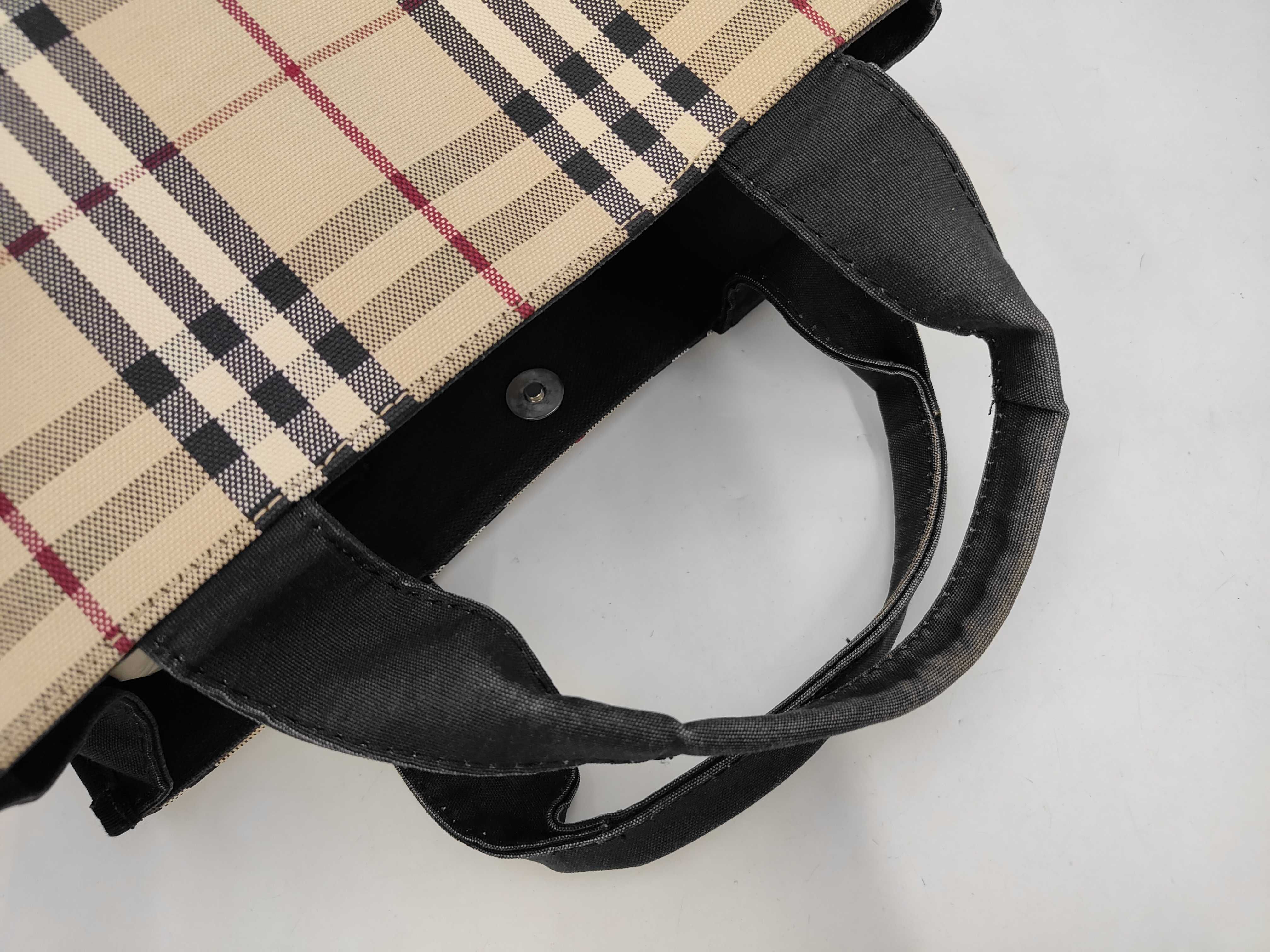 Nova Check Handbag — view 5