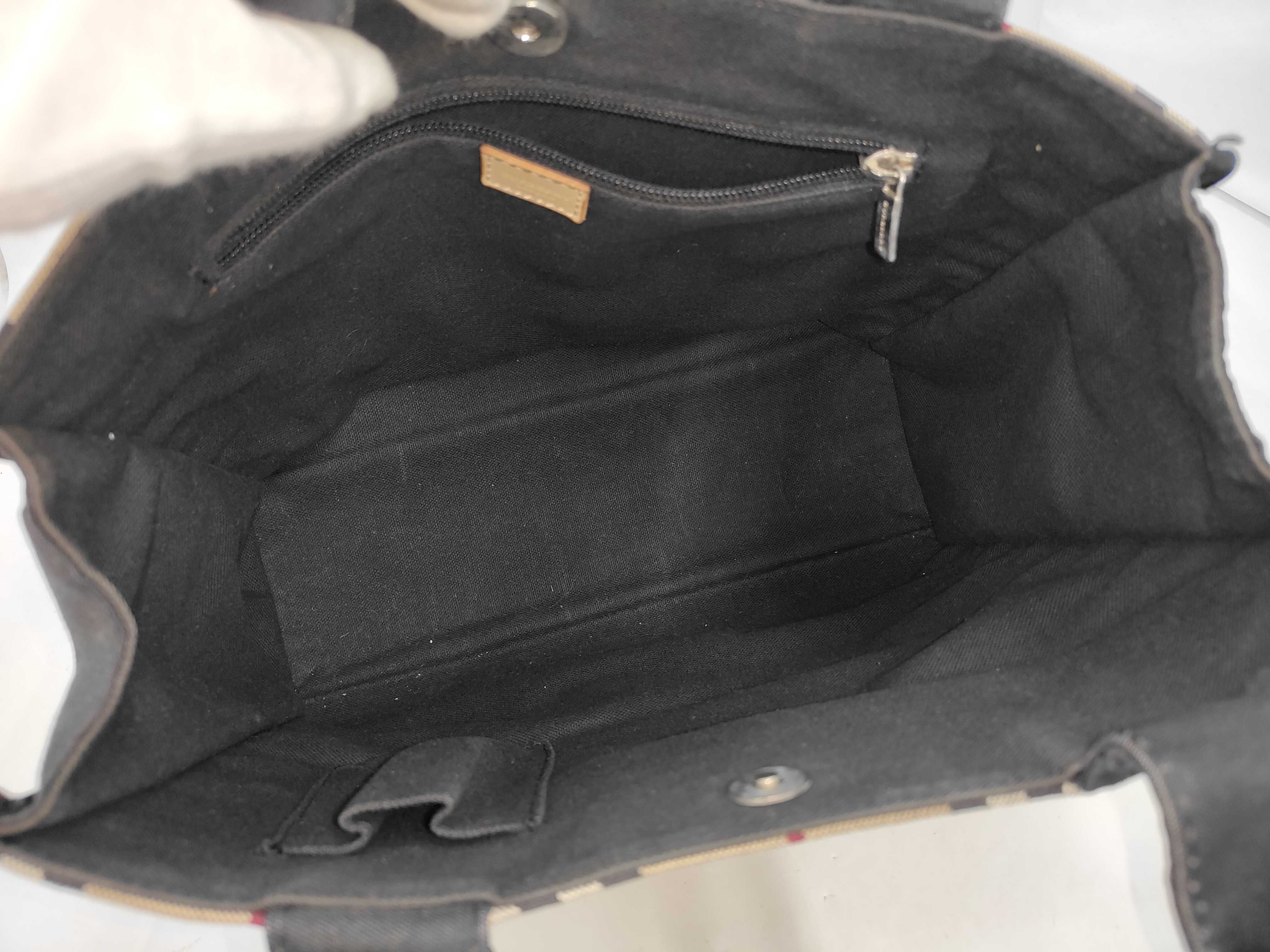 Nova Check Handbag — view 7