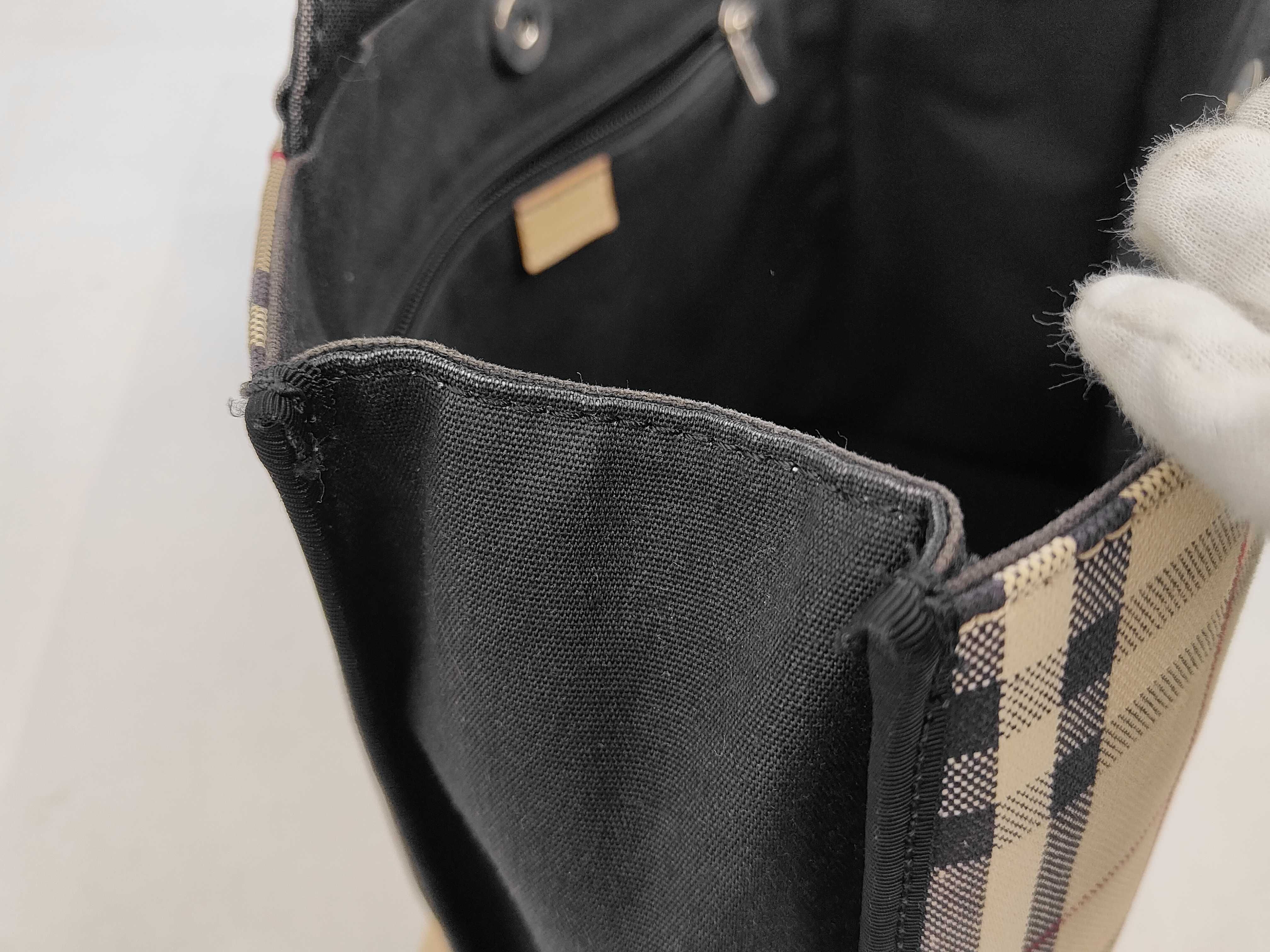Nova Check Handbag — view 9