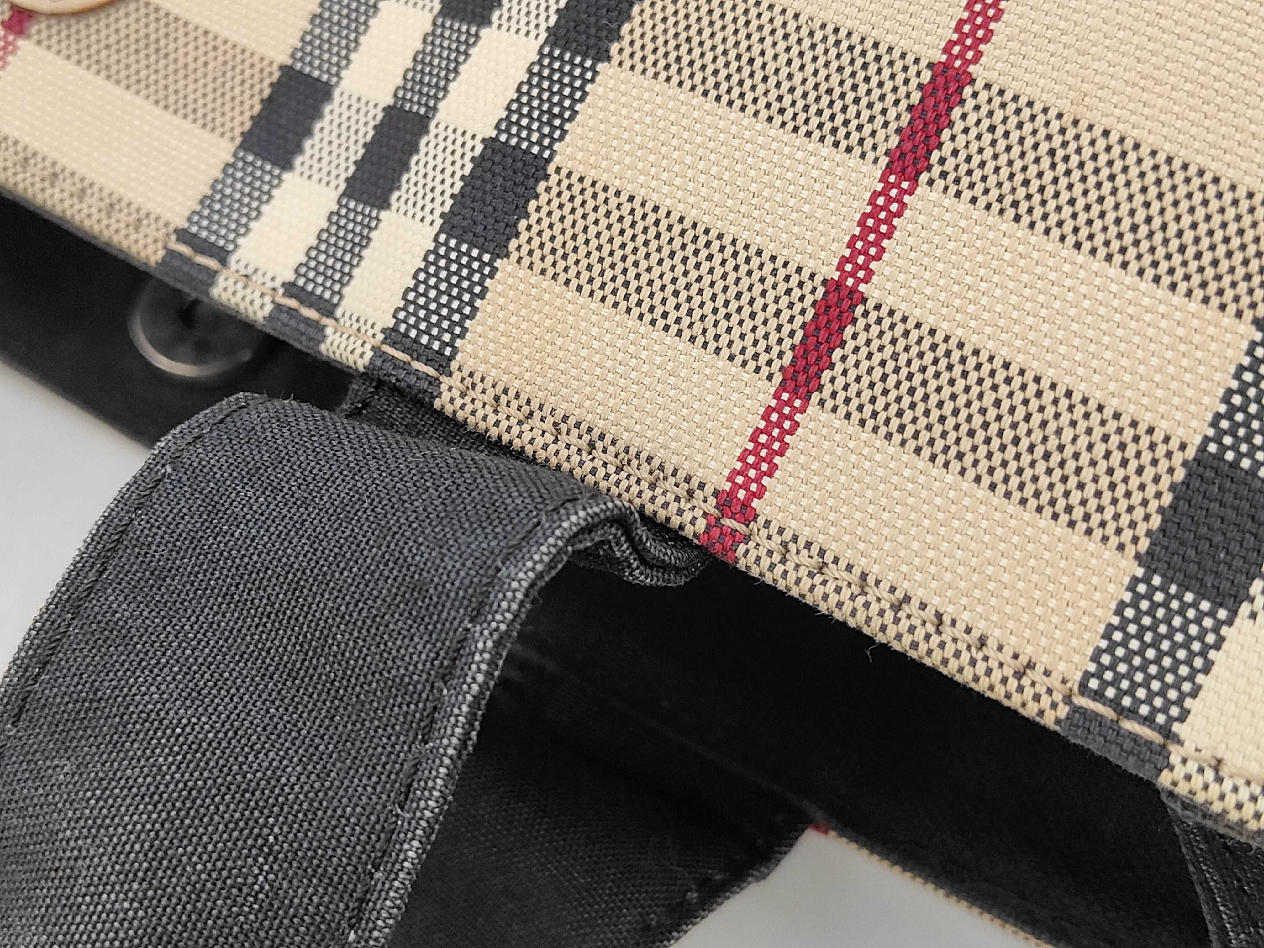 Nova Check Handbag — view 10