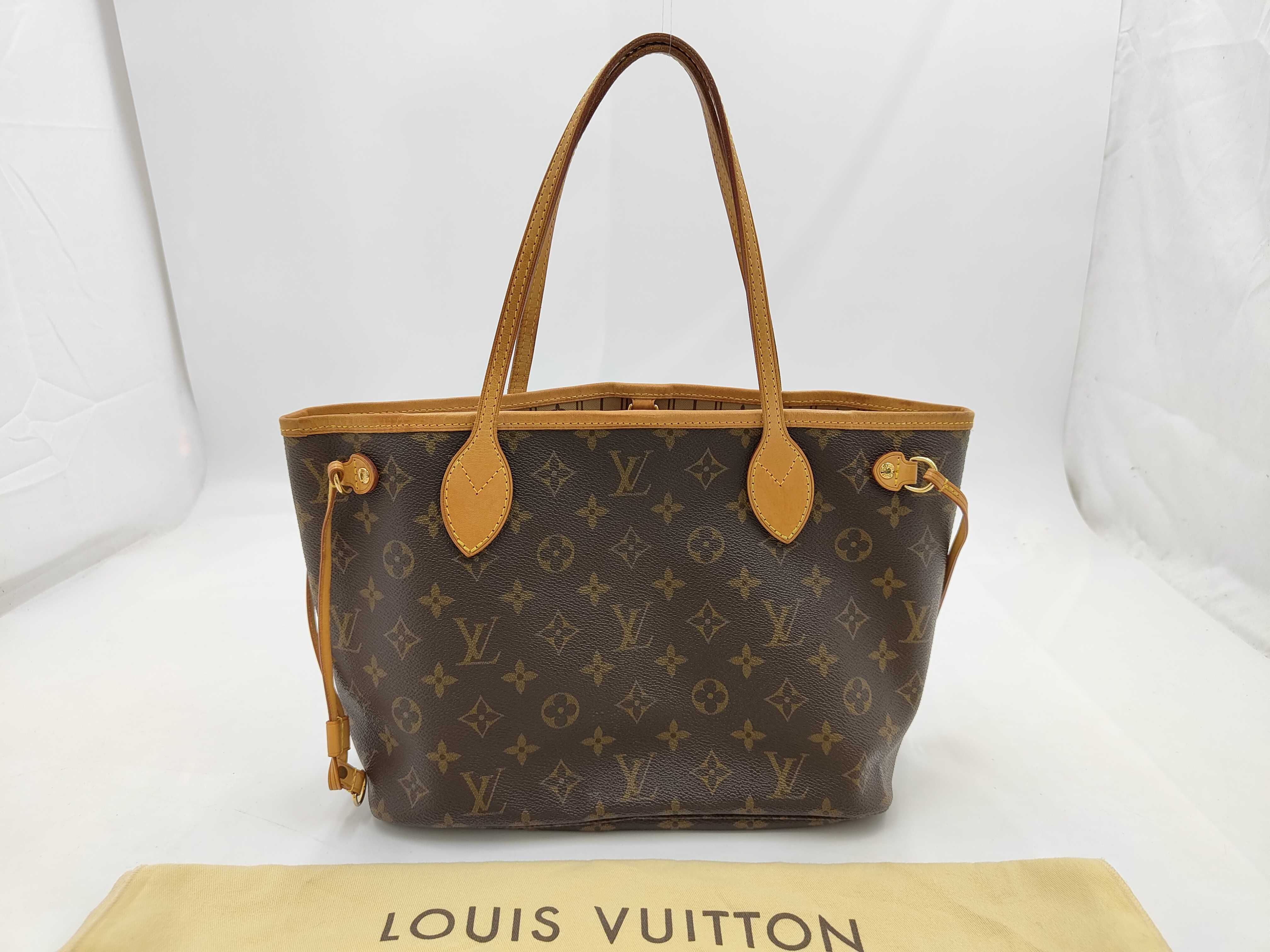 Monogram Neverfull PM M40155 TH2038 Tote Bag