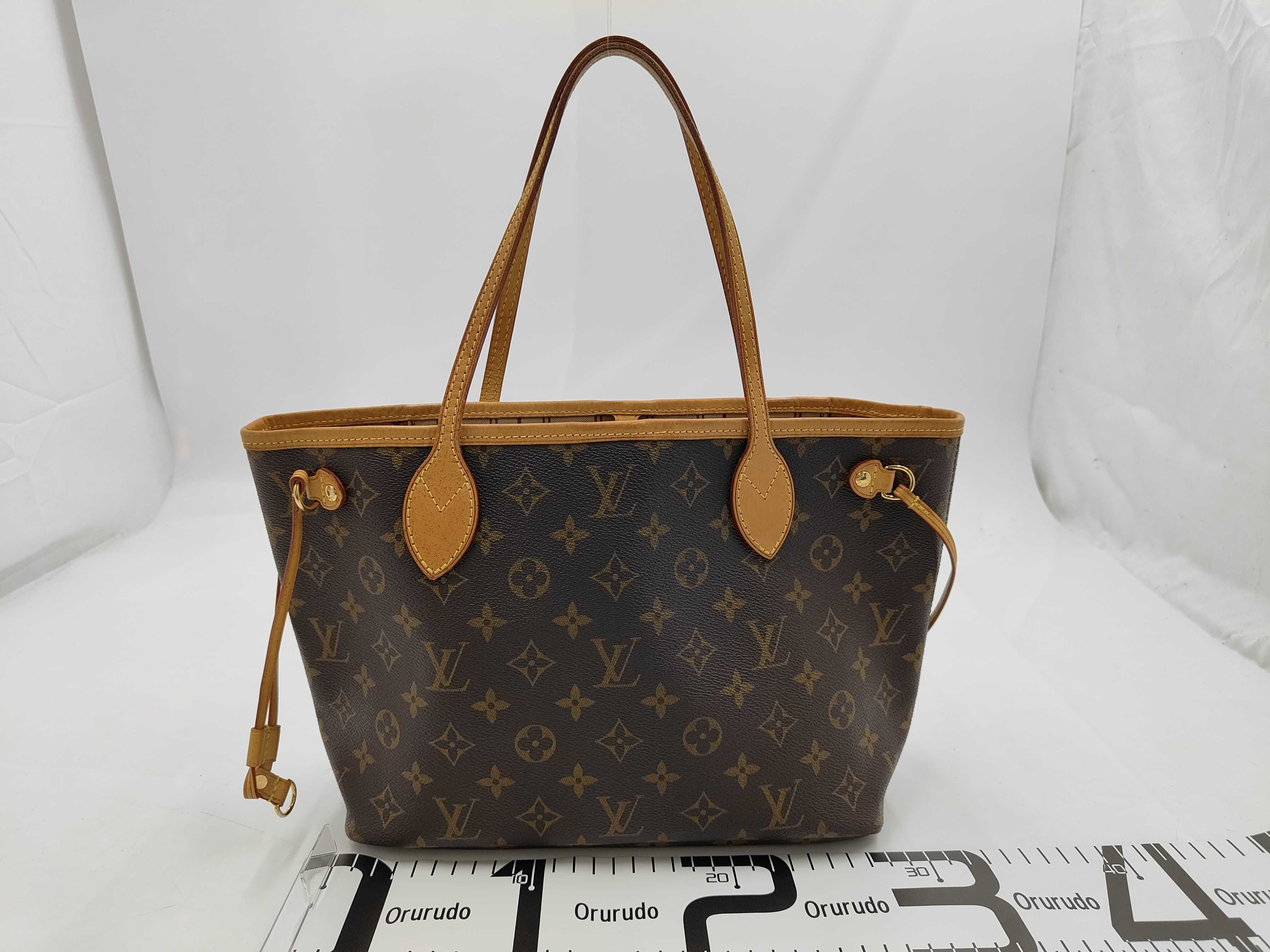 Monogram Neverfull PM M40155 TH2038 Tote Bag — view 2