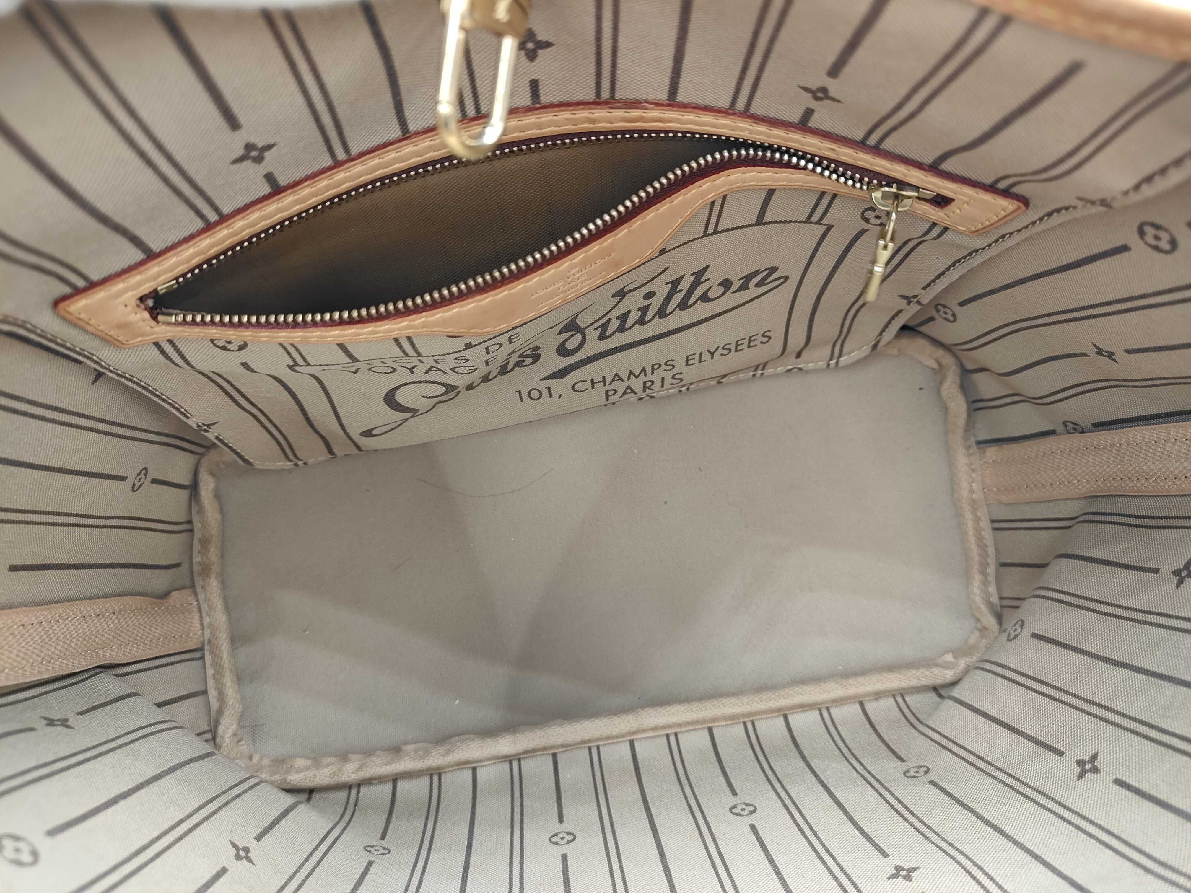 Monogram Neverfull PM M40155 TH2038 Tote Bag — view 11