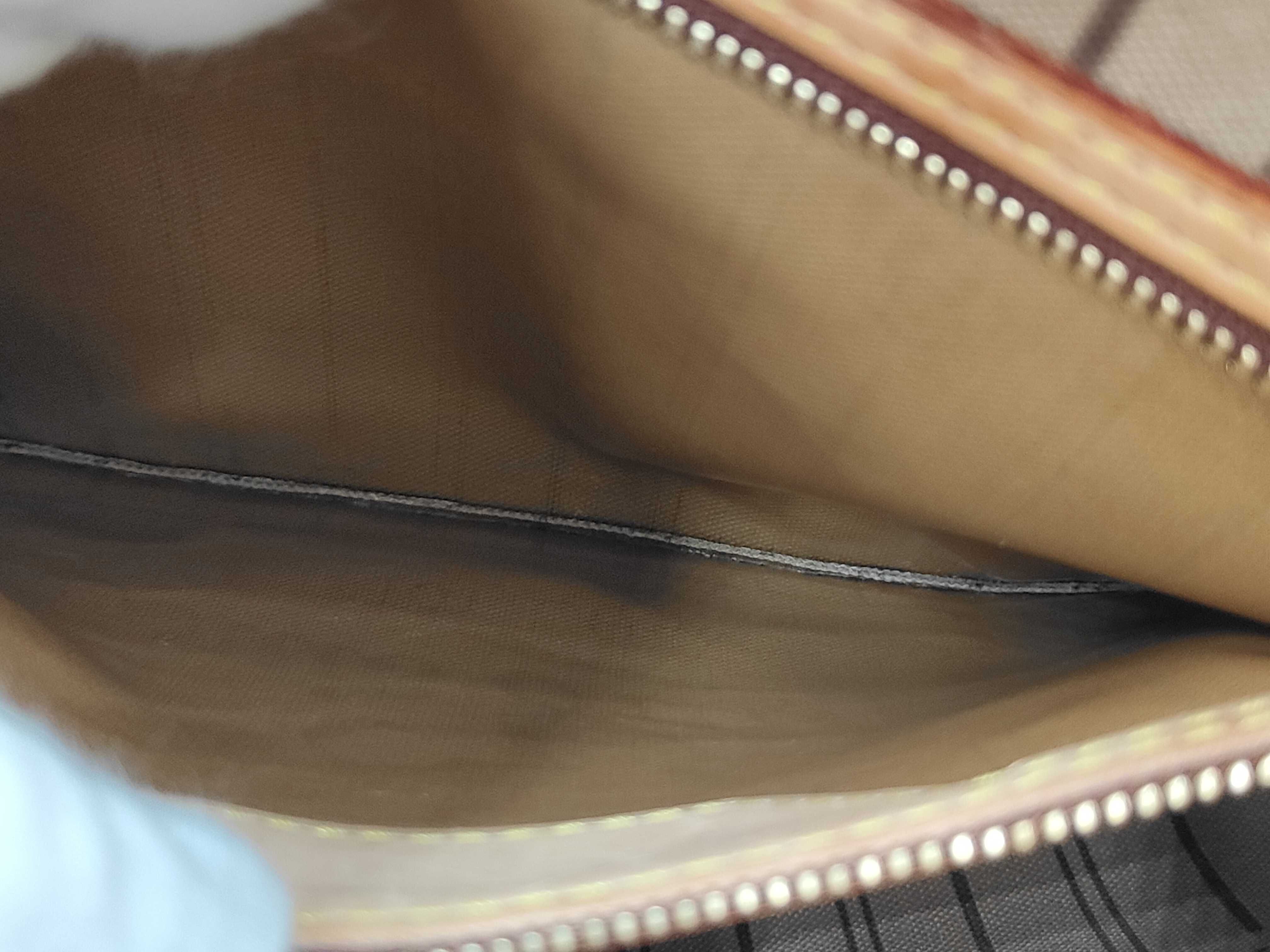 Monogram Neverfull PM M40155 TH2038 Tote Bag — view 12