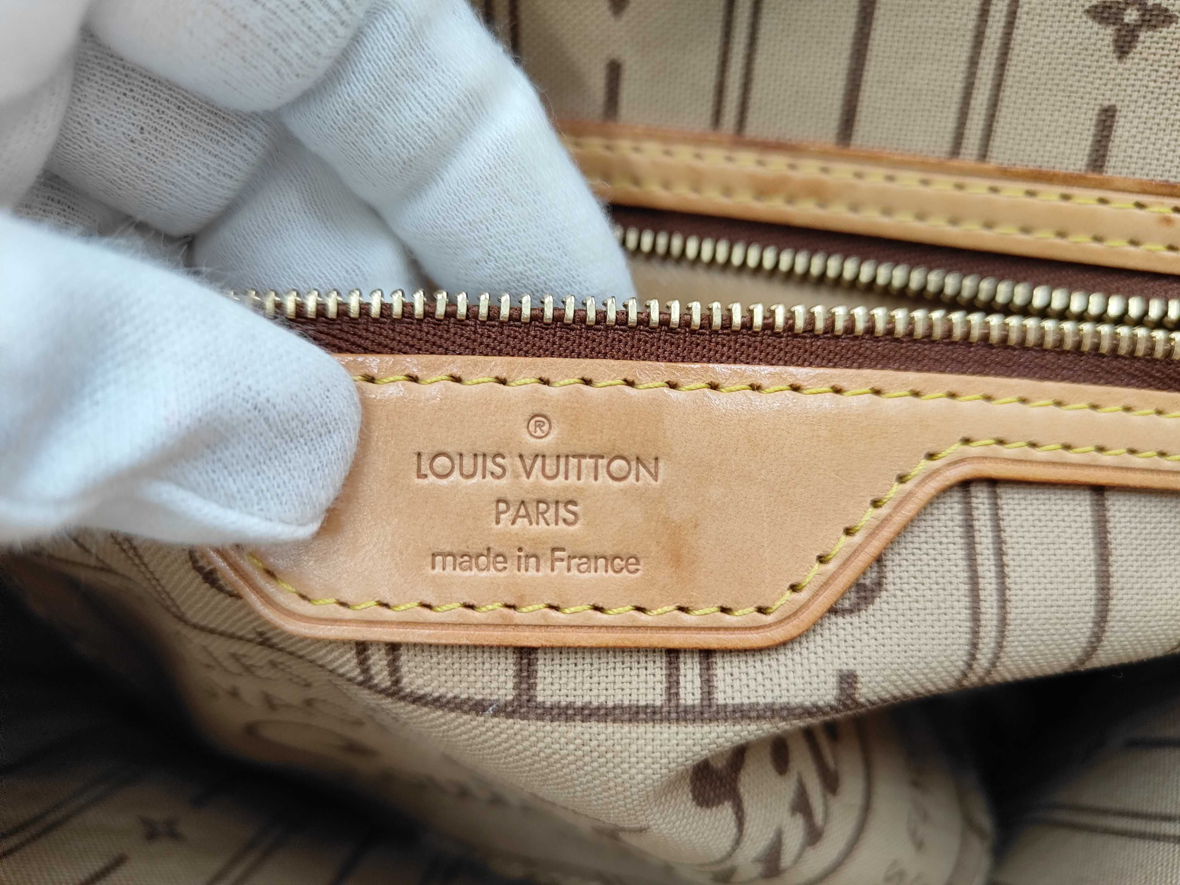 Monogram Neverfull PM M40155 TH2038 Tote Bag — view 14