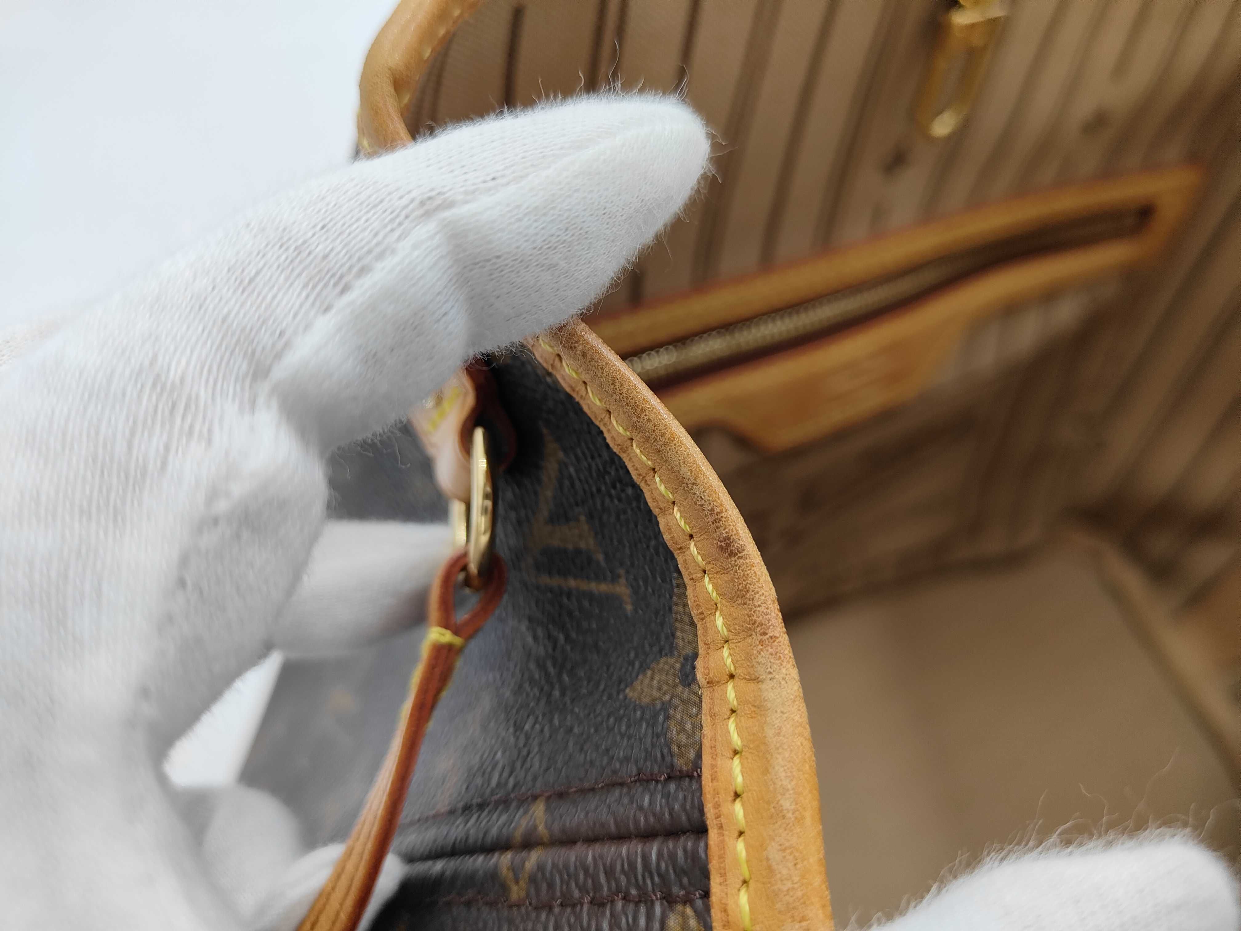 Monogram Neverfull PM M40155 TH2038 Tote Bag — view 15