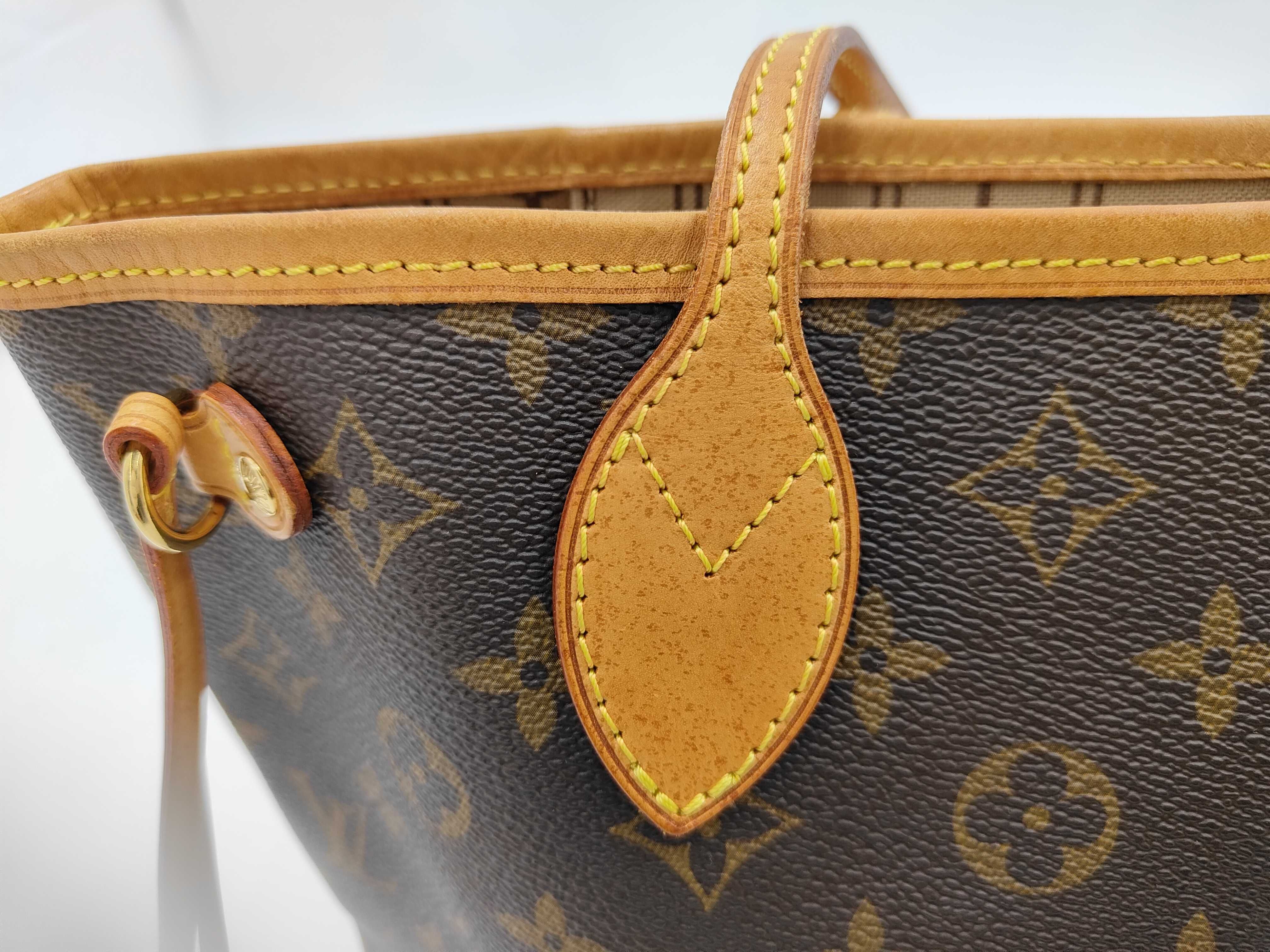 Monogram Neverfull PM M40155 TH2038 Tote Bag — view 5