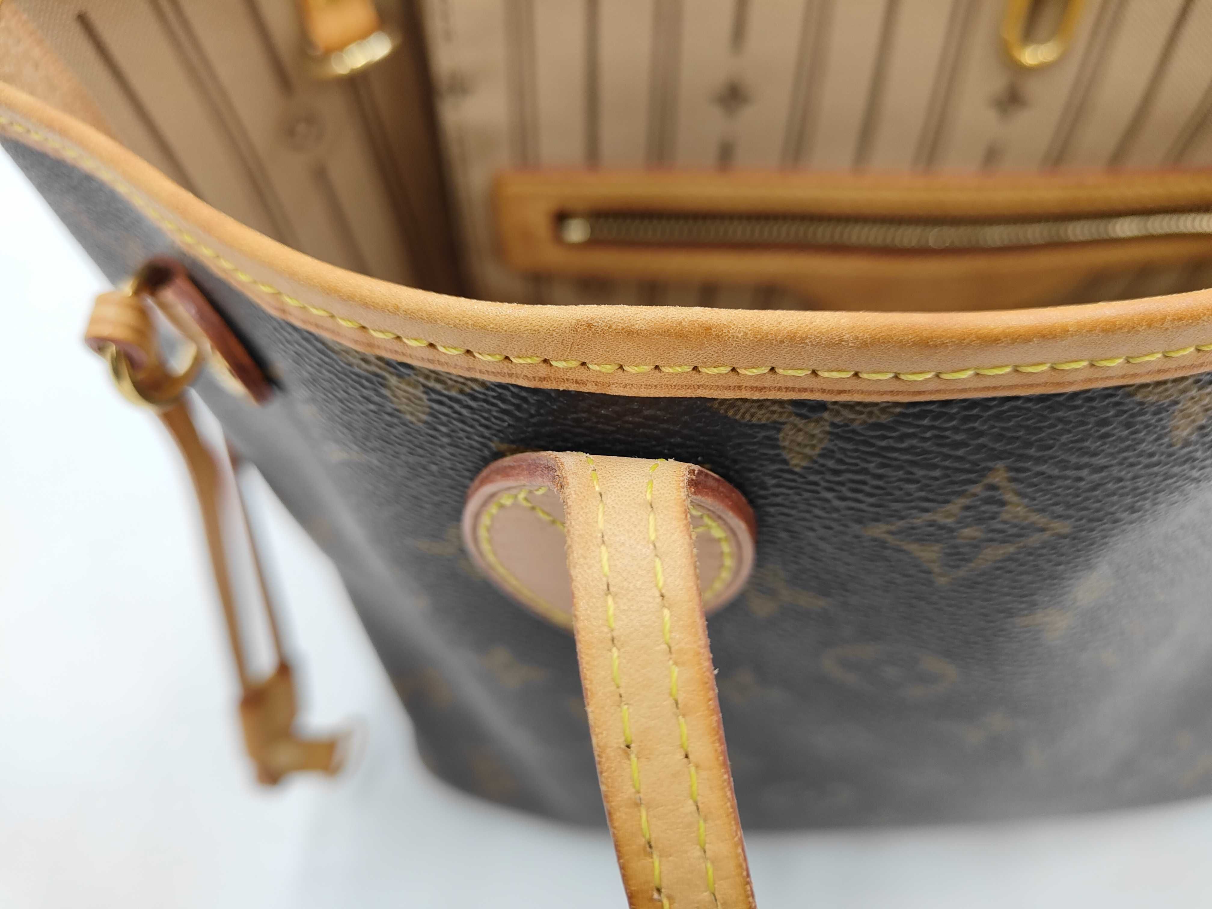 Monogram Neverfull PM M40155 TH2038 Tote Bag — view 6