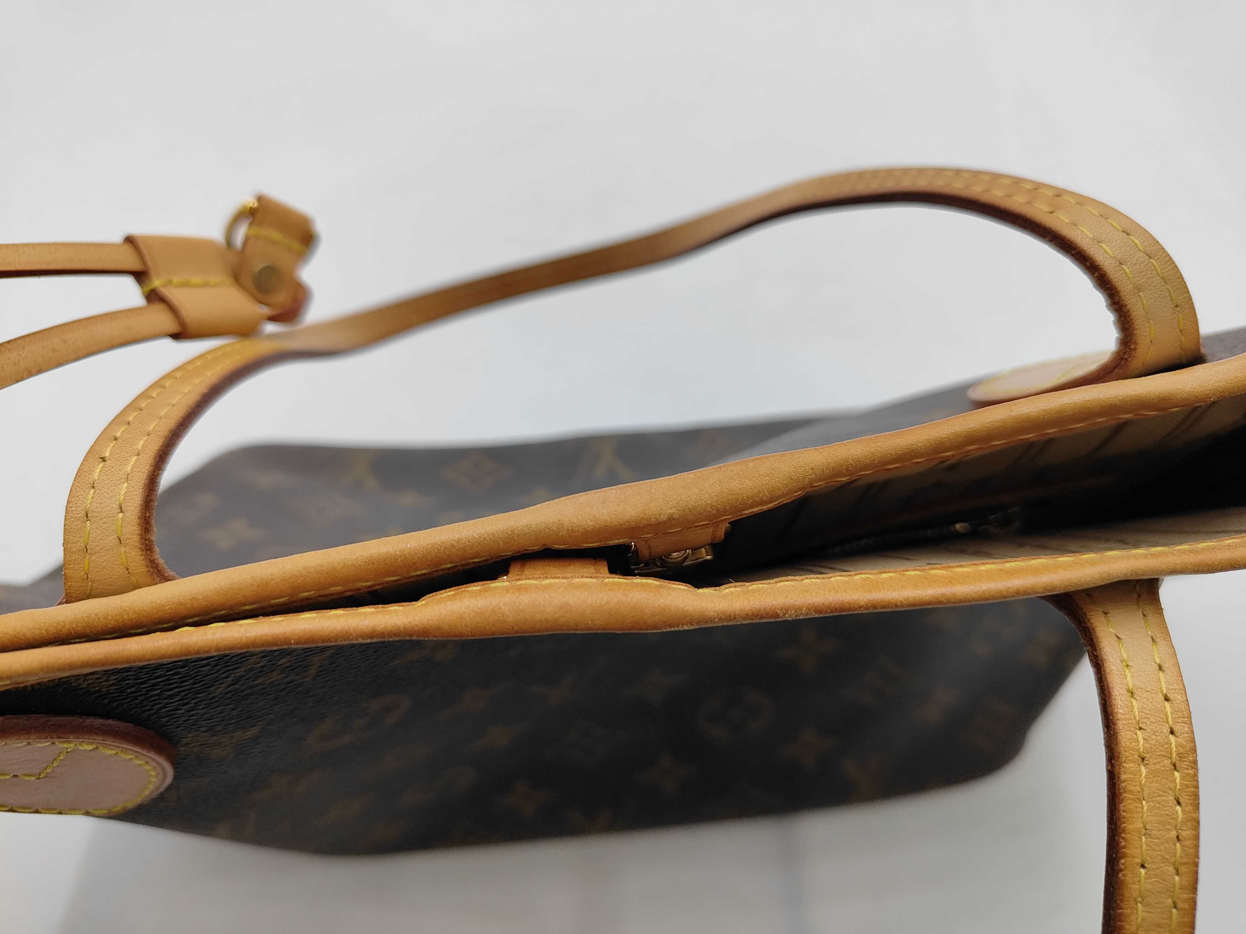 Monogram Neverfull PM M40155 TH2038 Tote Bag — view 10