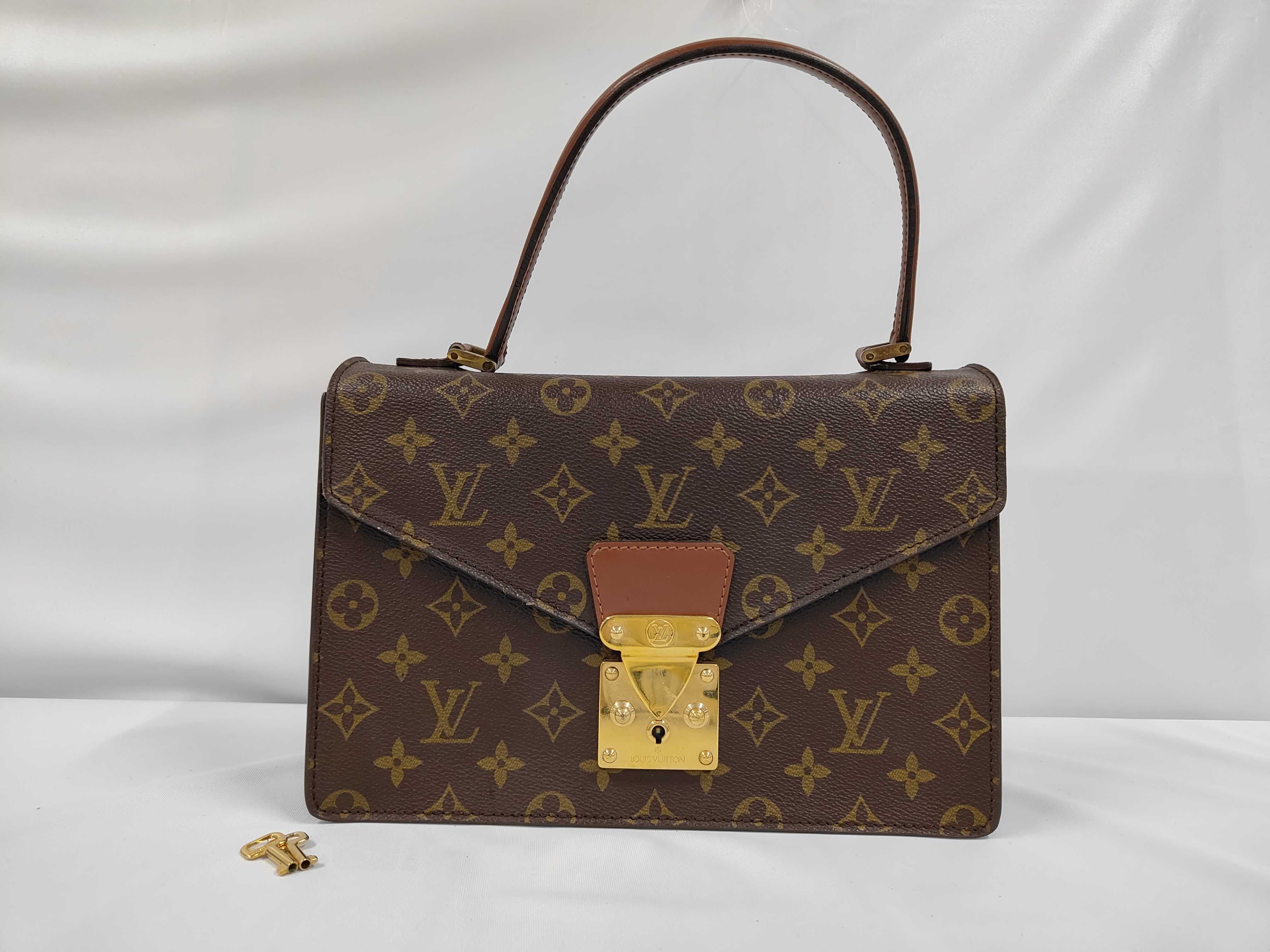 LV M51190 Monogram Concorde Handbag