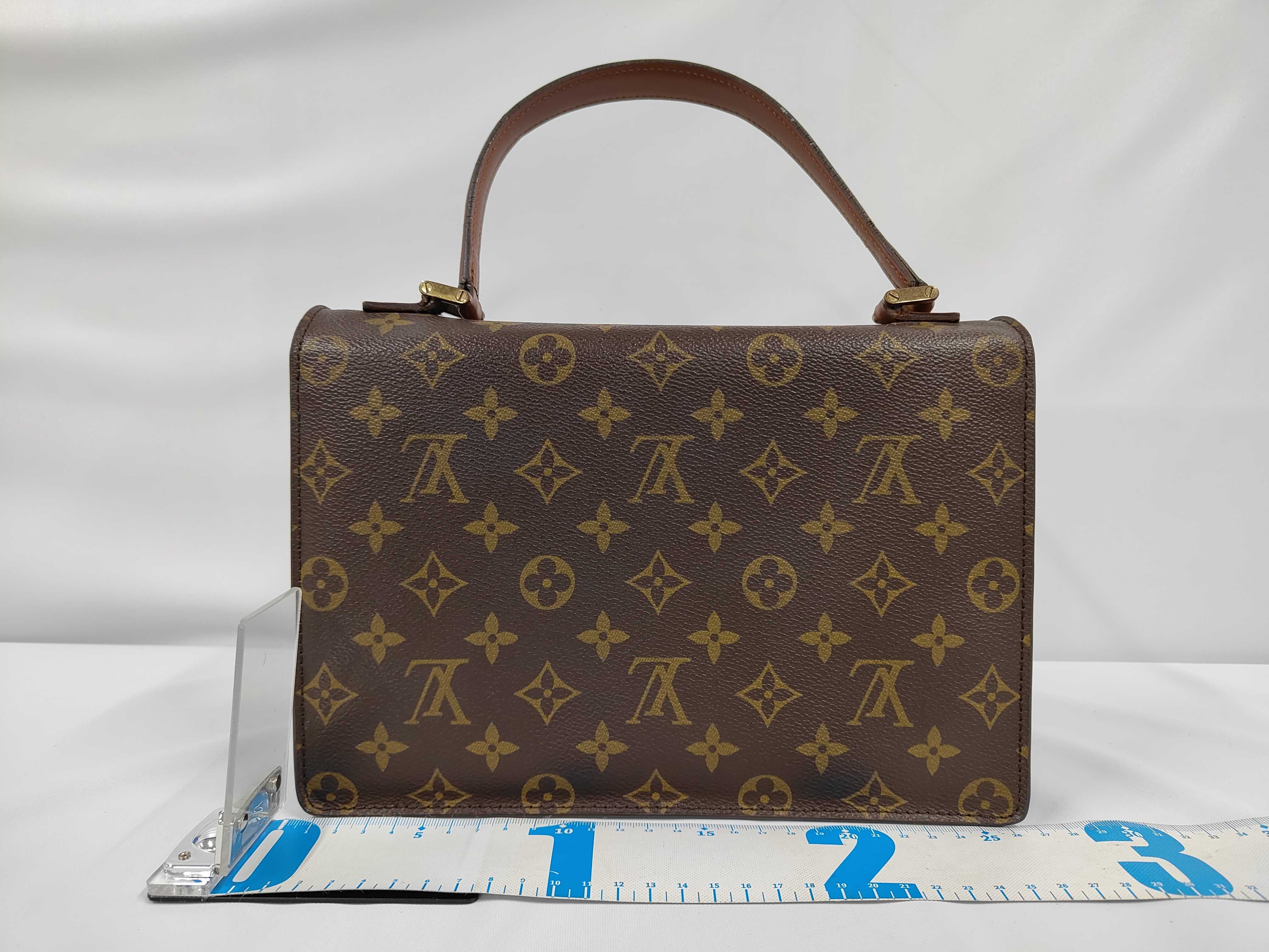 LV M51190 Monogram Concorde Handbag — view 2