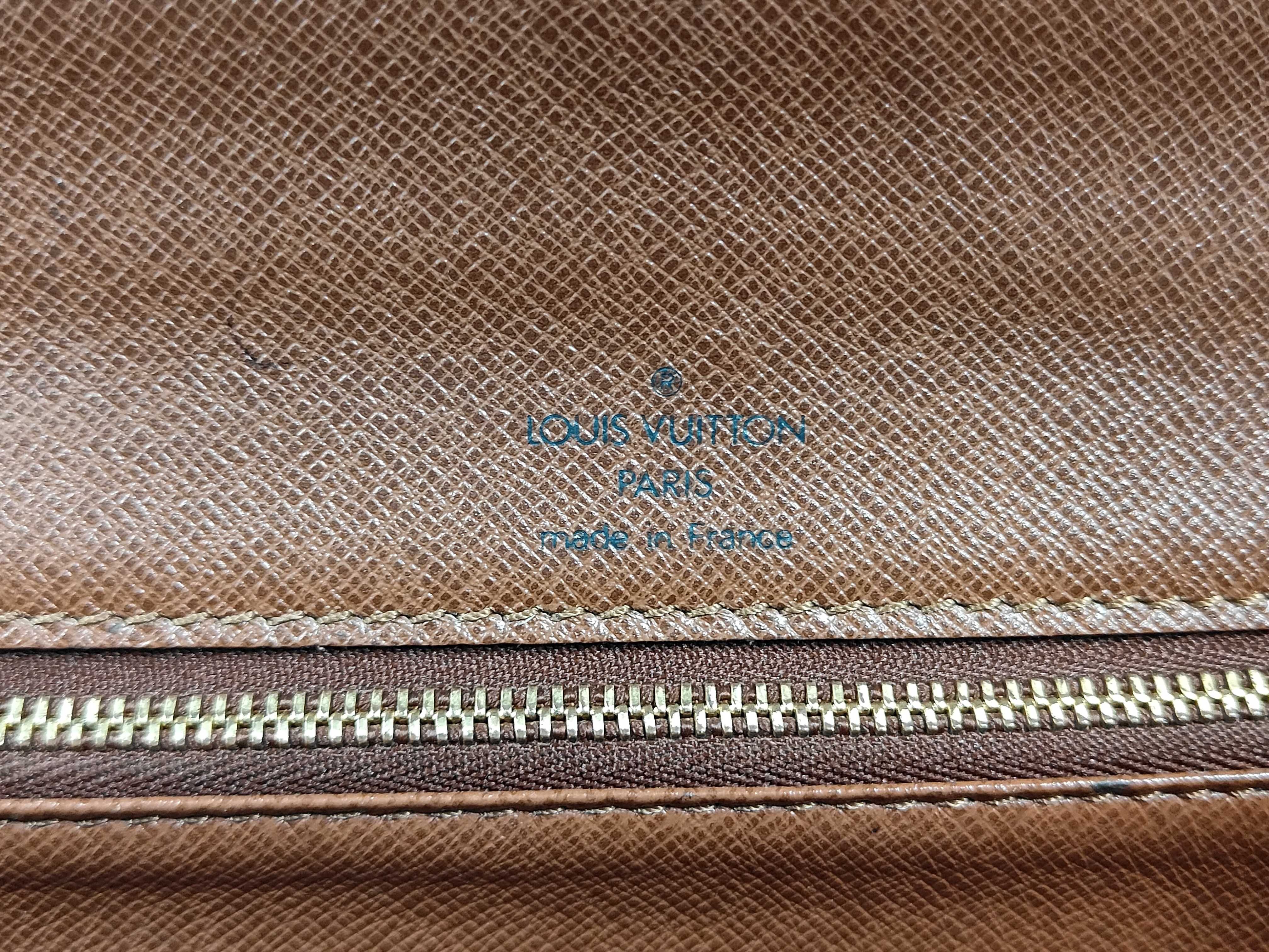 LV M51190 Monogram Concorde Handbag — view 13