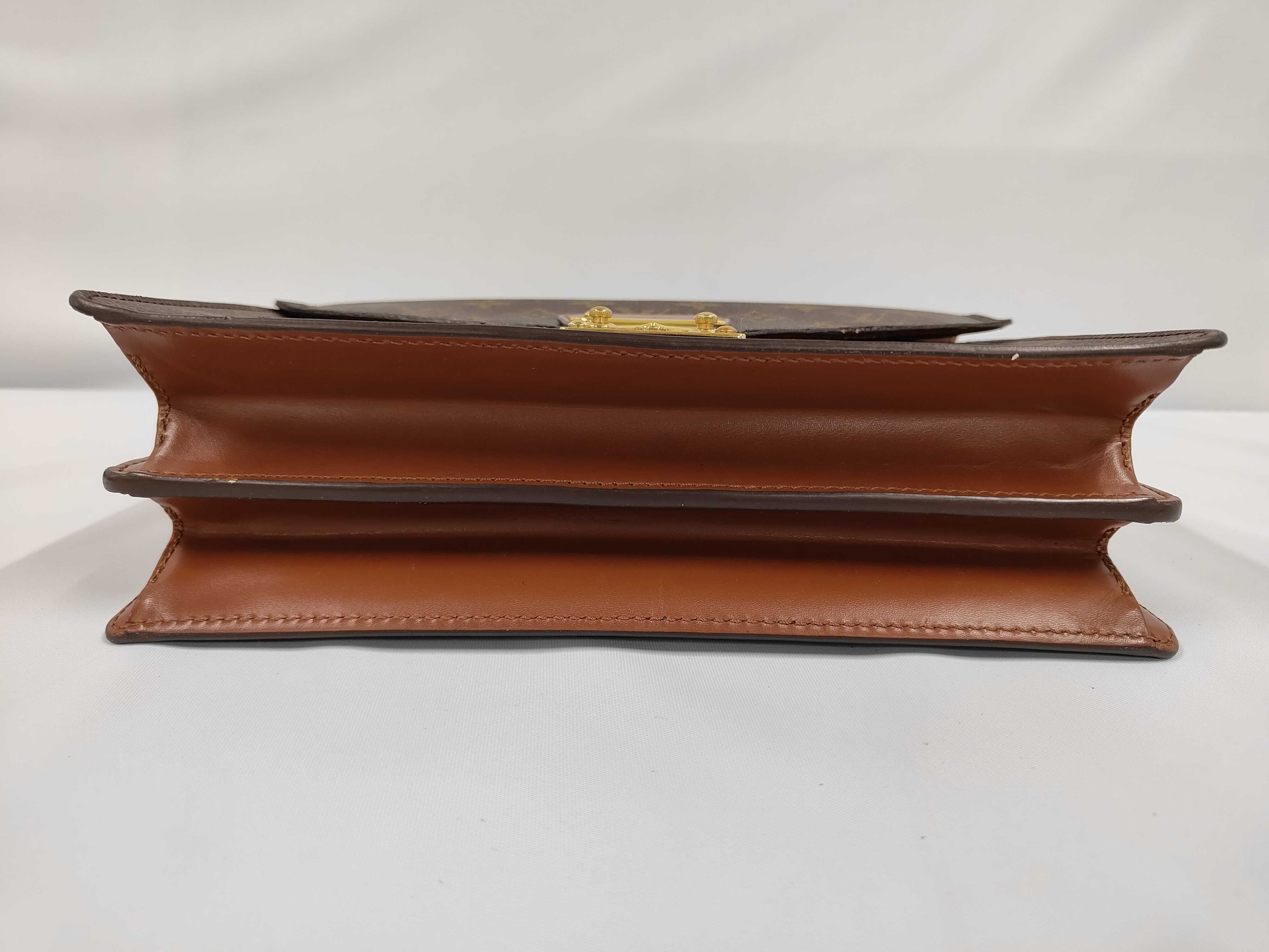 LV M51190 Monogram Concorde Handbag — view 3