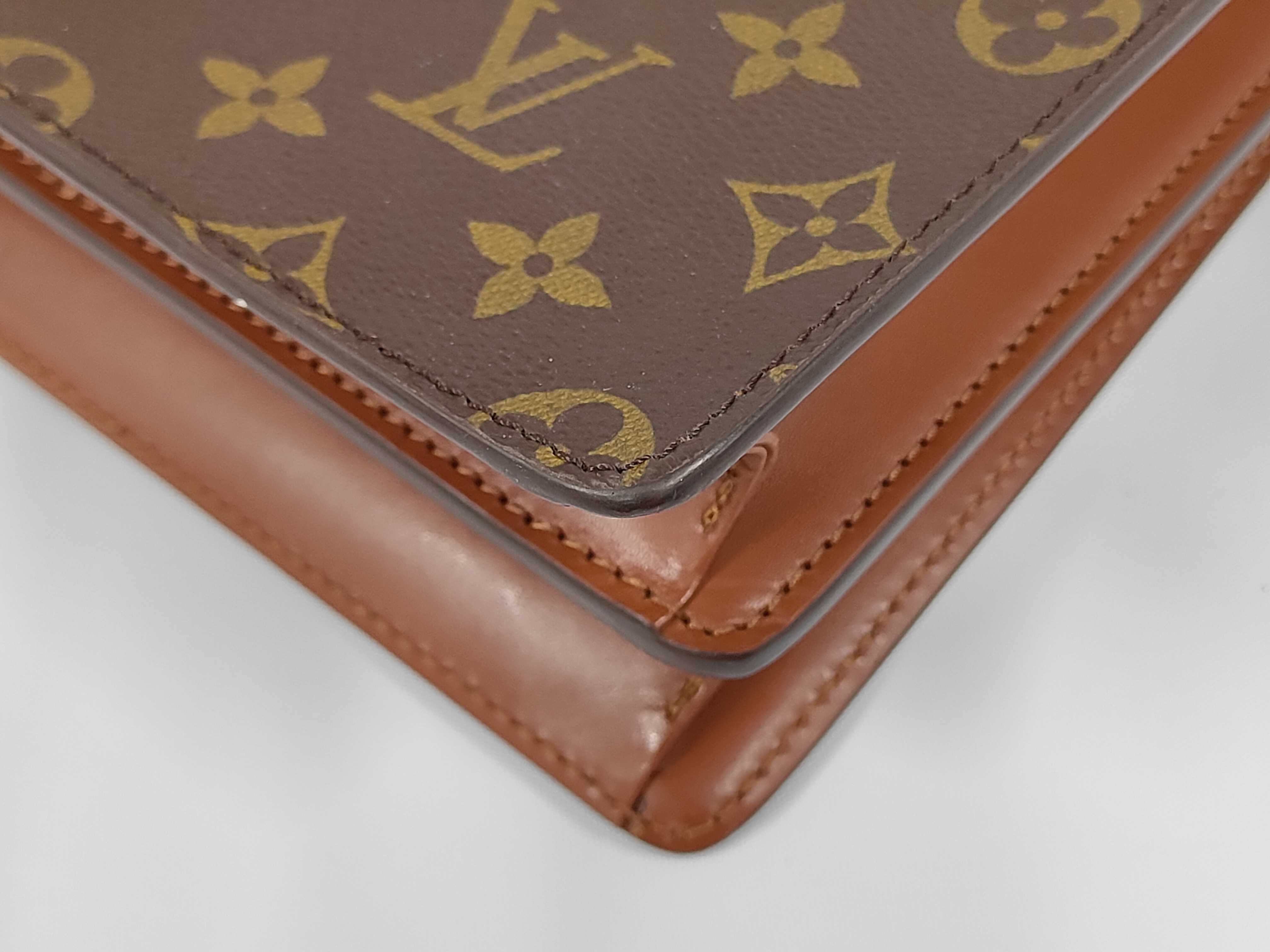 LV M51190 Monogram Concorde Handbag — view 4