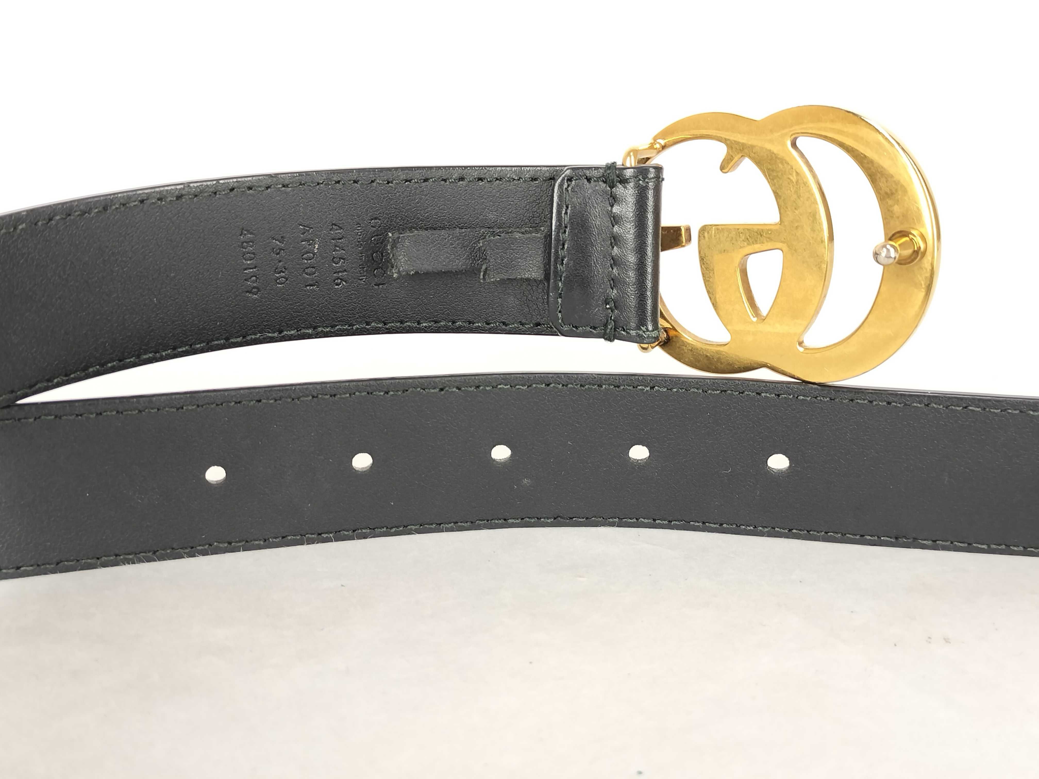 GG Marmont Belt, Black Belt — view 3