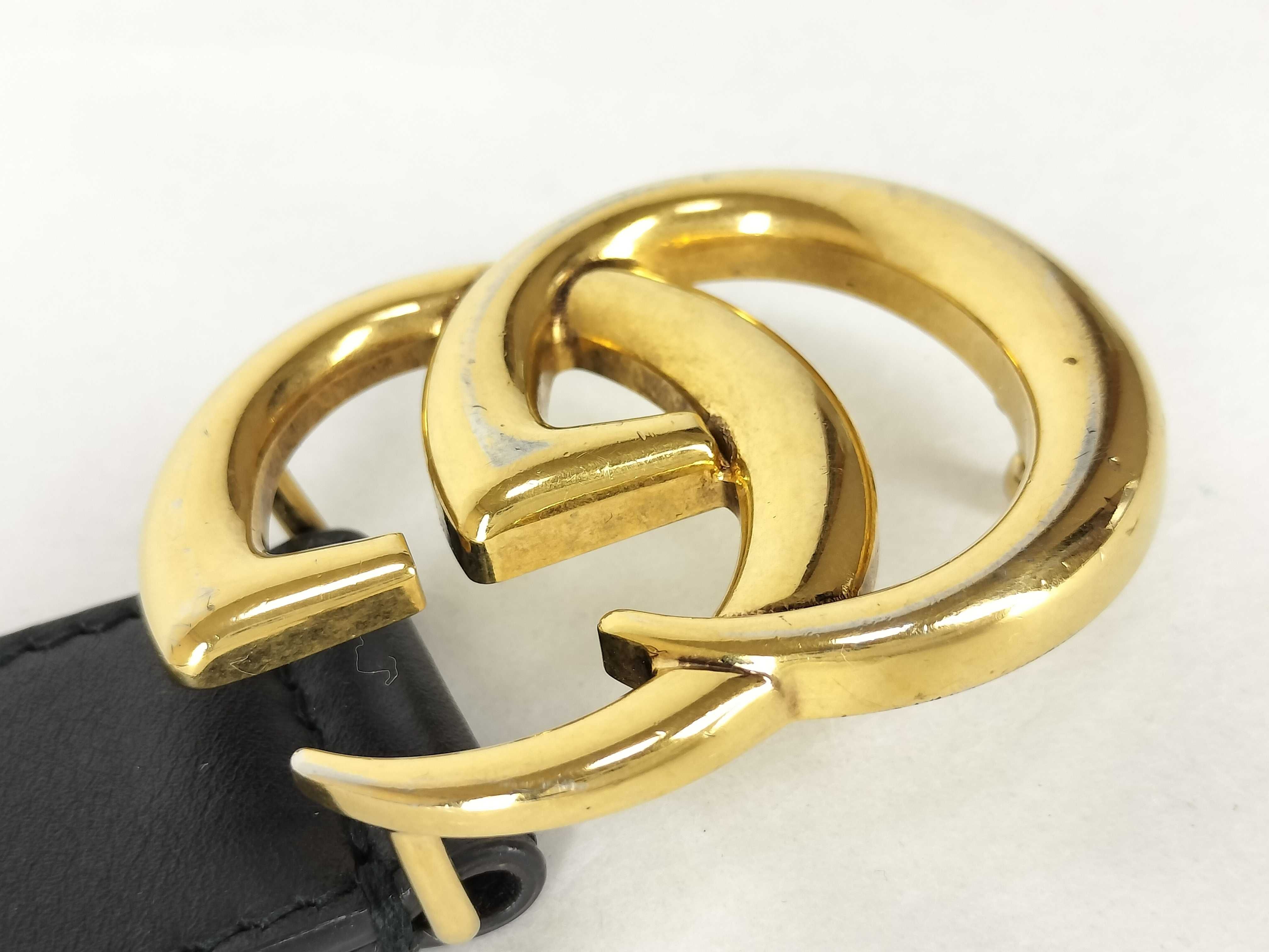 GG Marmont Belt, Black Belt — view 4