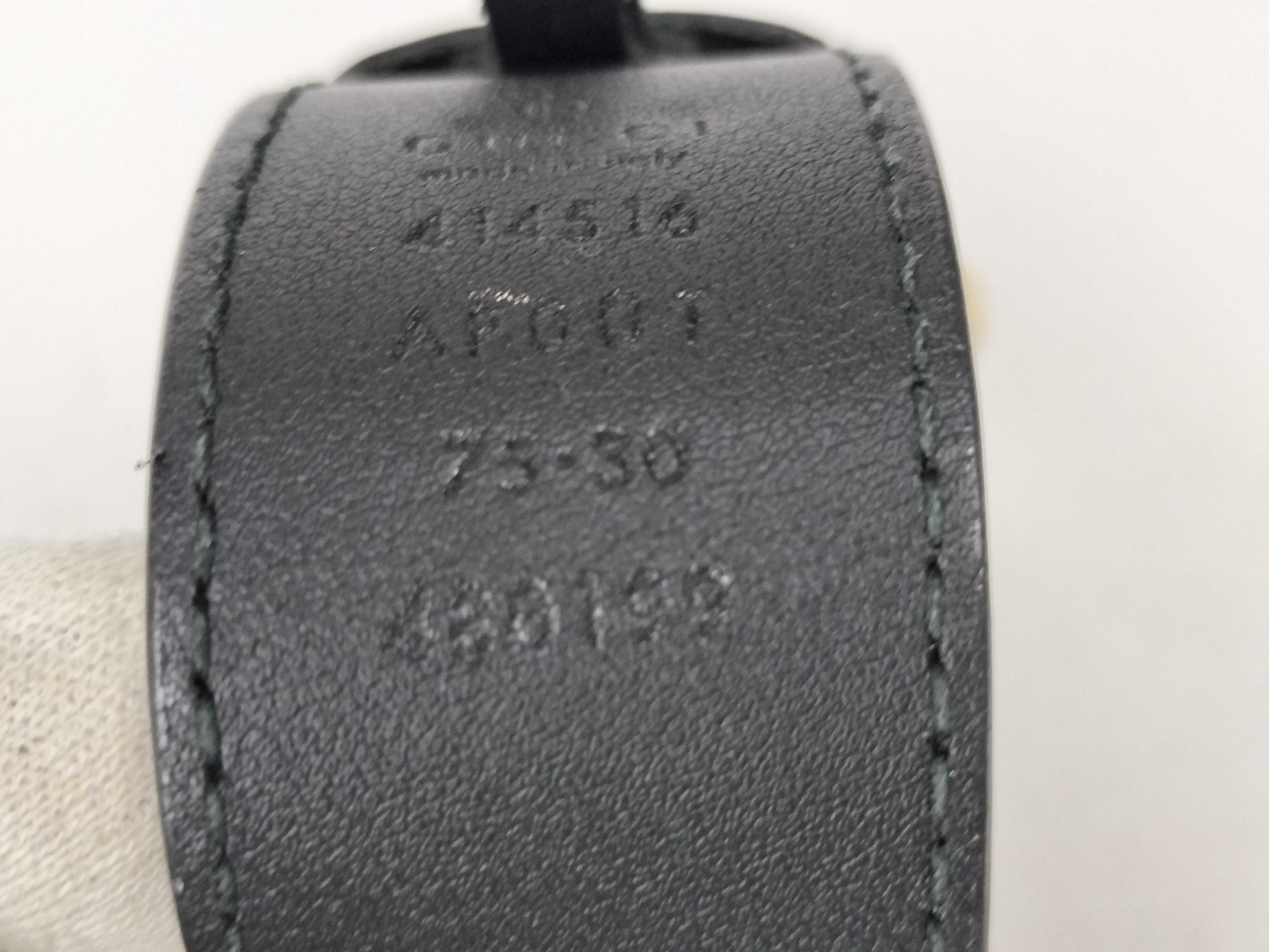 GG Marmont Belt, Black Belt — view 7
