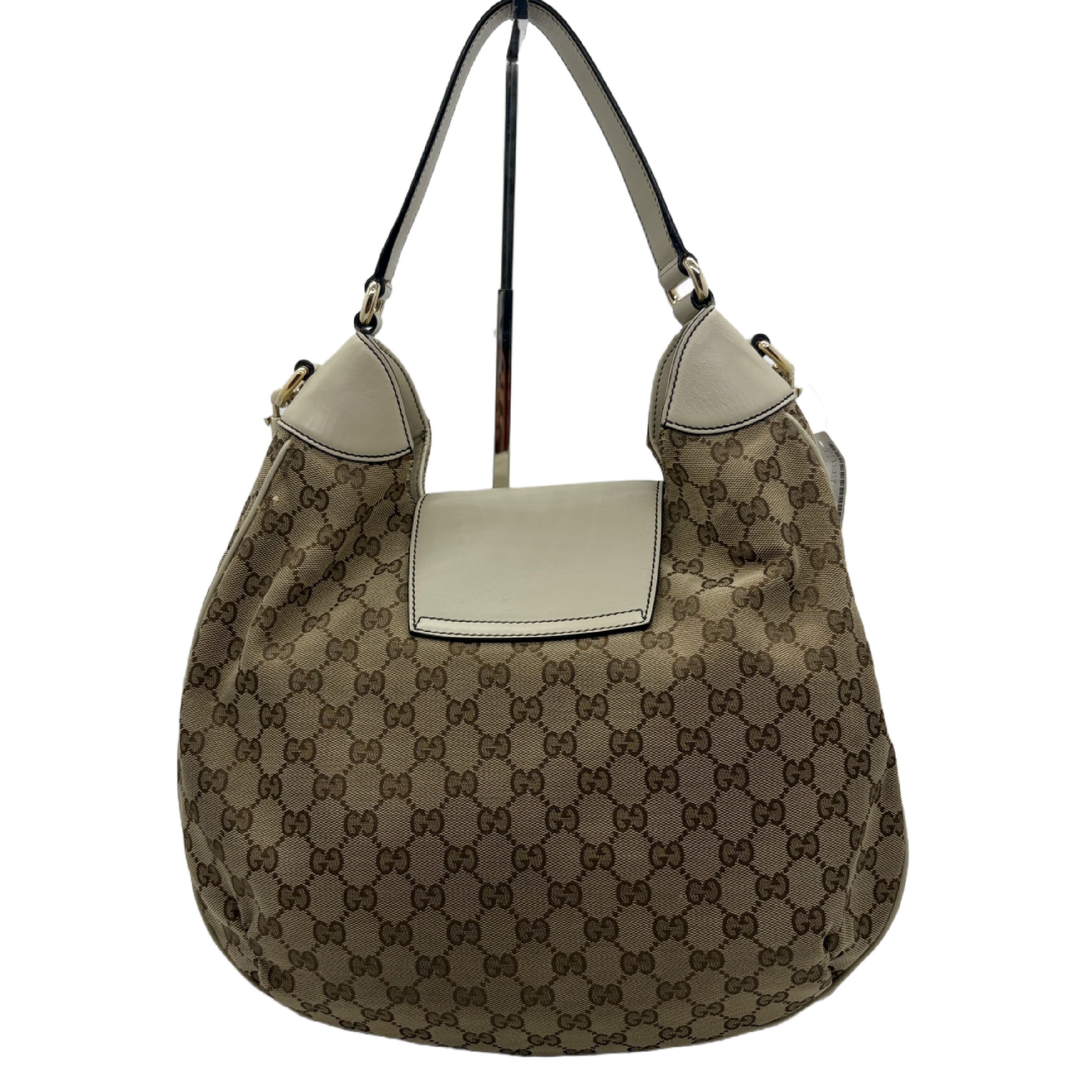 Emily Horsebit Tassel Shoulder Bag — view 2