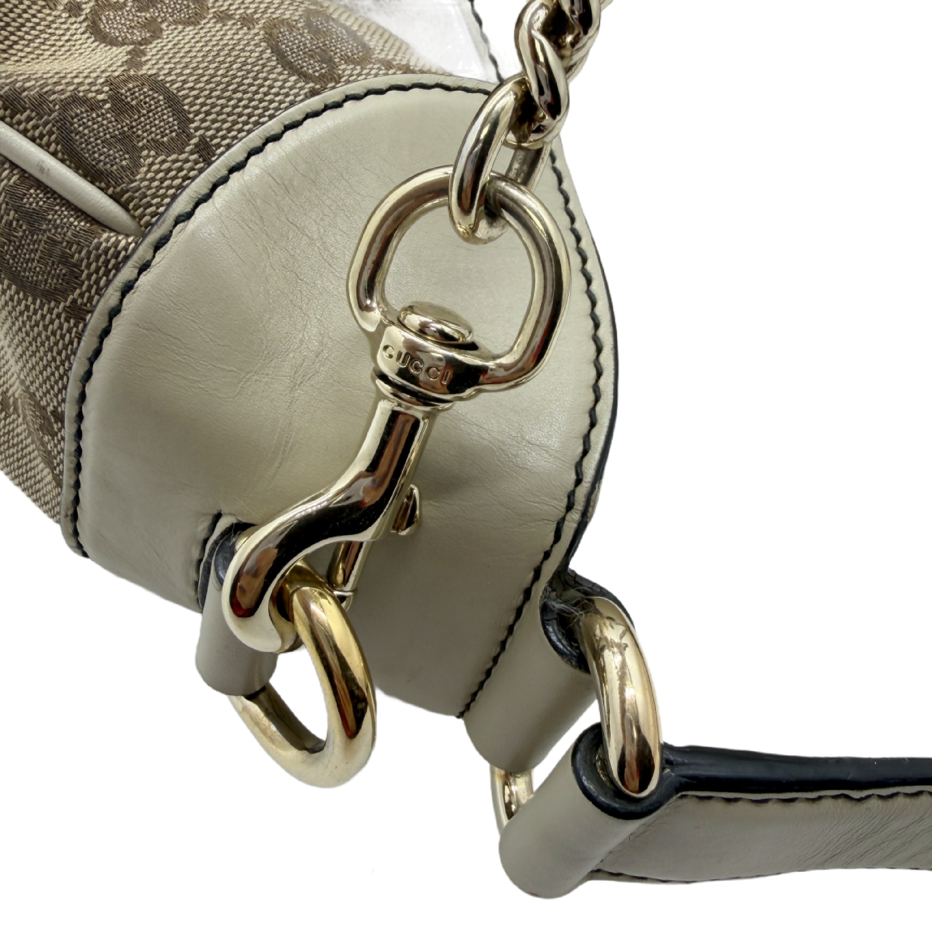 Emily Horsebit Tassel Shoulder Bag — view 11