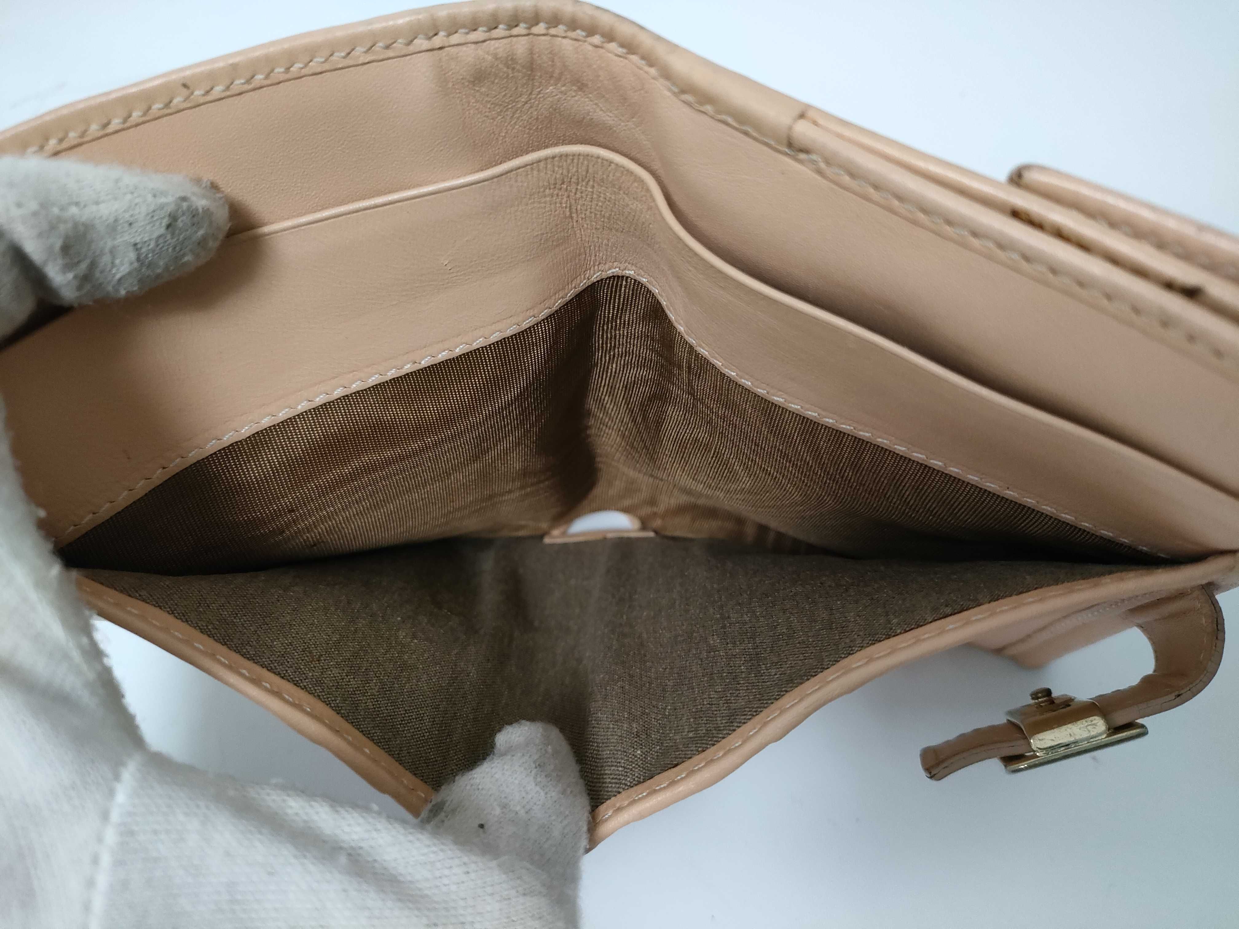 Zucca pattern Fendi bi-fold wallet Zucchino wallet — view 9