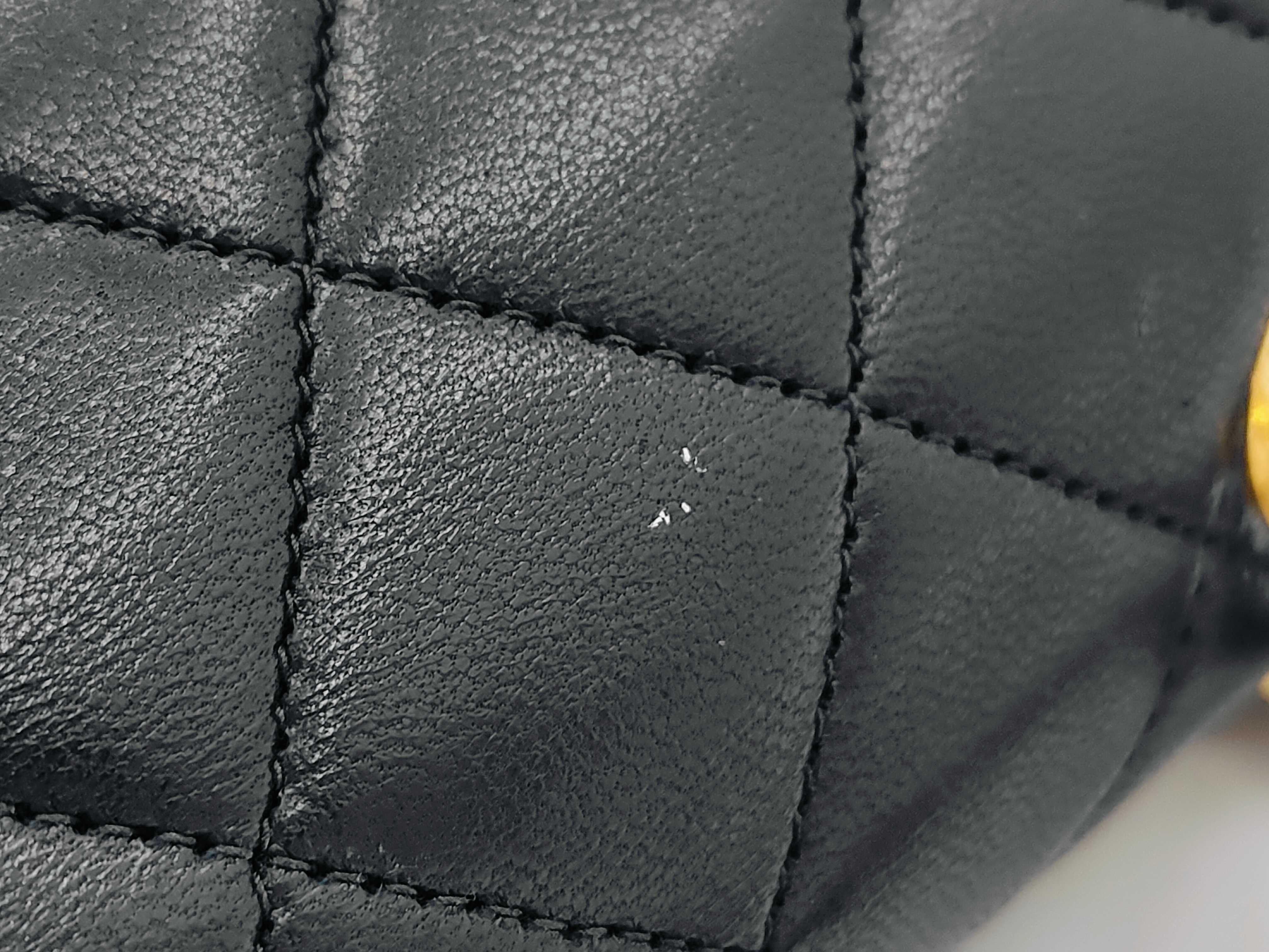 Lambskin Matelassé 25 Double Flap Shoulder Bag — view 14