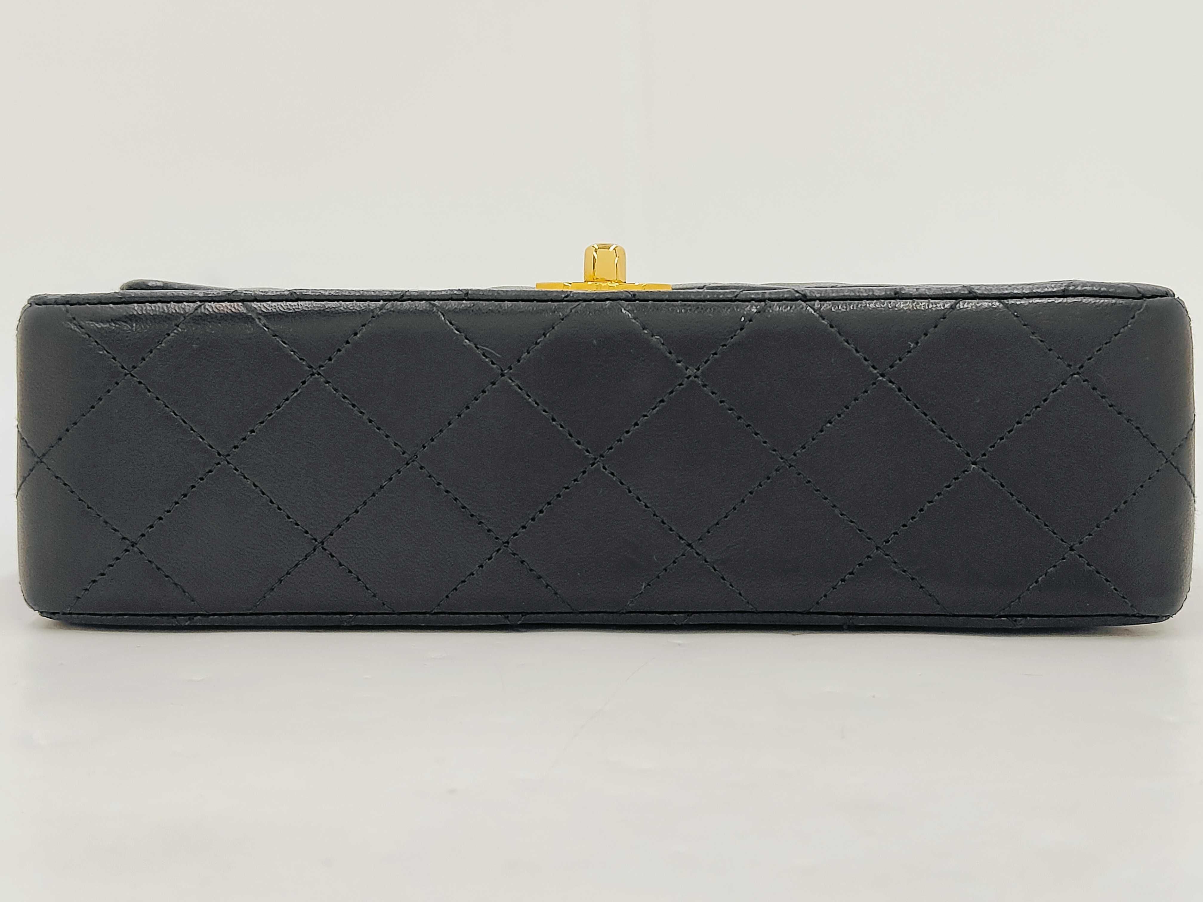 Lambskin Matelassé 25 Double Flap Shoulder Bag — view 6