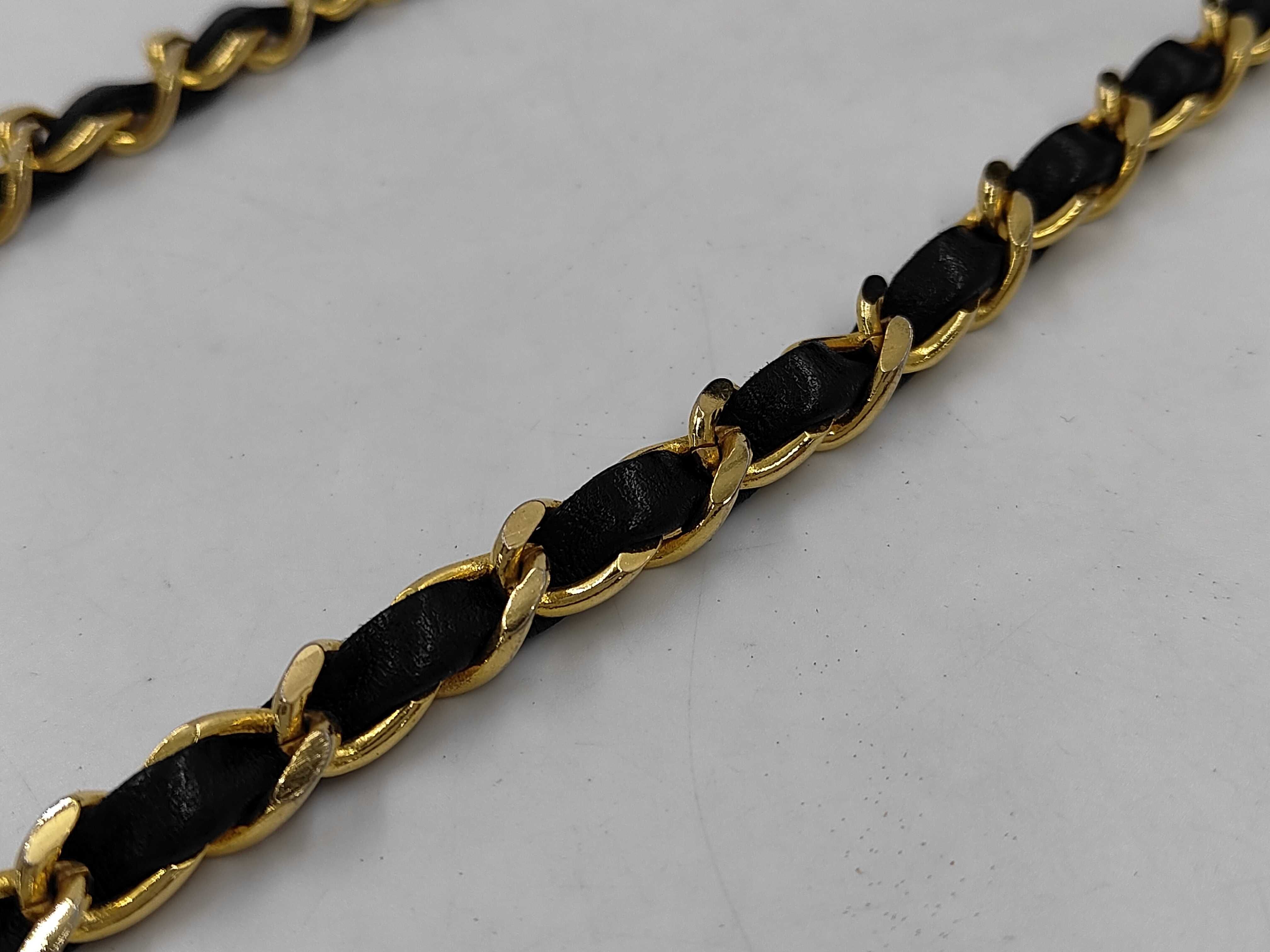 Cotton Mini Matelassé Chain Shoulder Bag — view 11