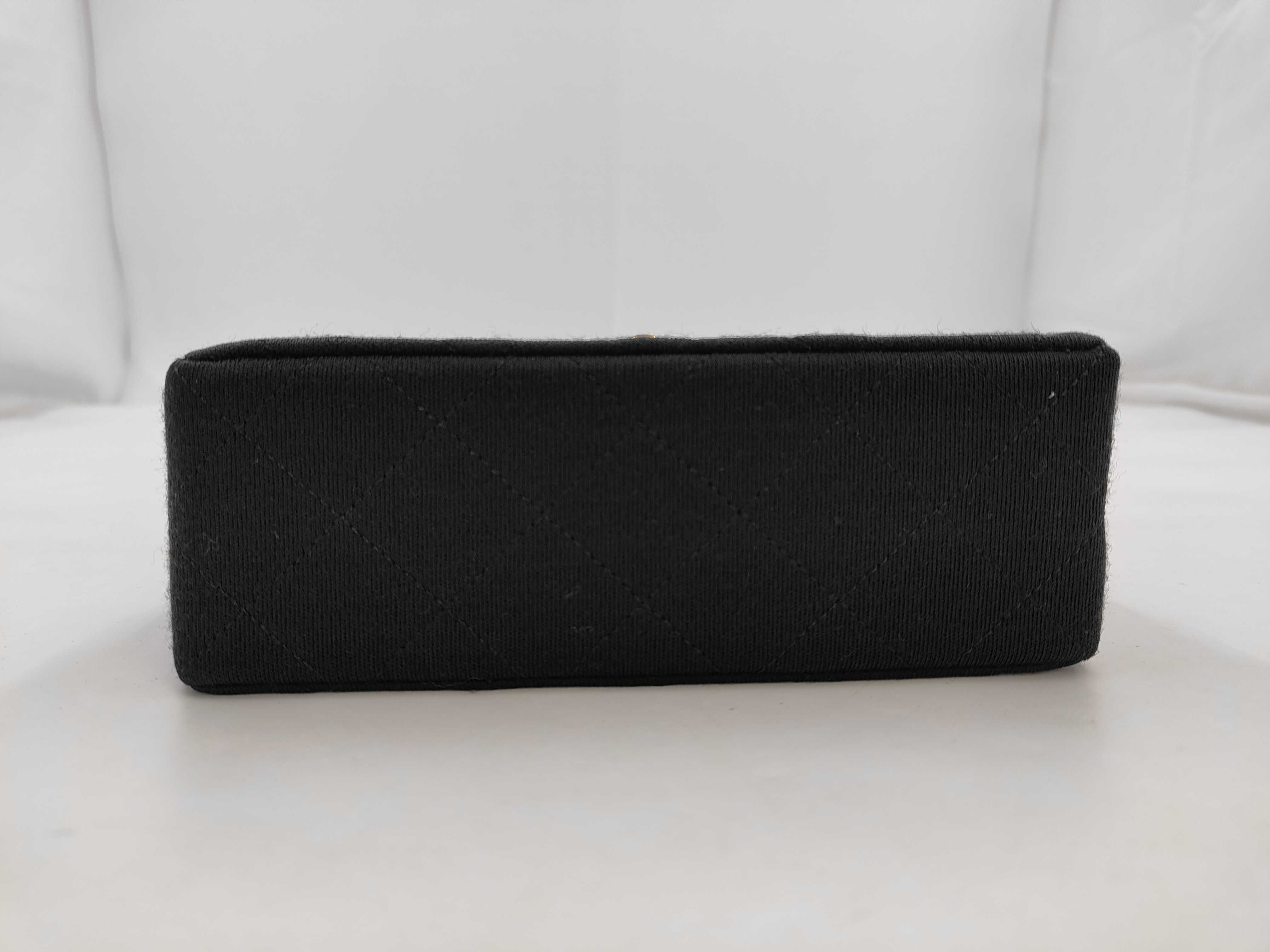 Cotton Mini Matelassé Chain Shoulder Bag — view 3