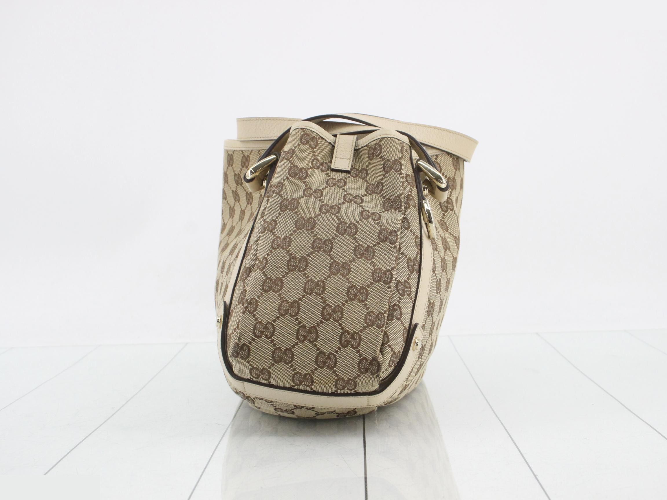 GG Canvas Abbey Tote Bag 130736 — view 3